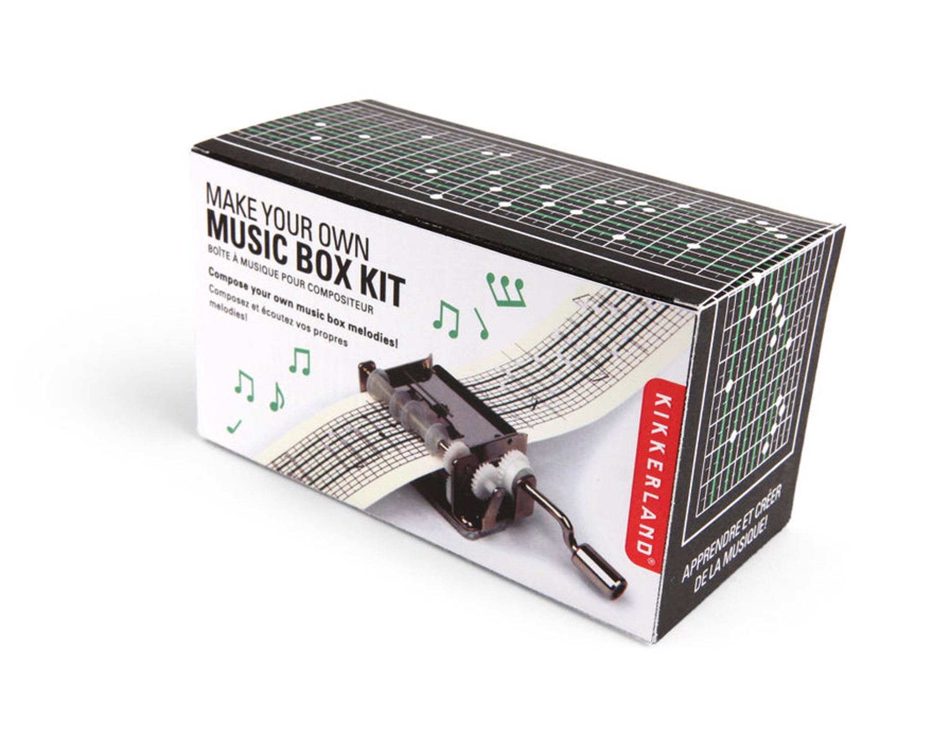 Make Your Own Music Box Kit by Chauvet Arts