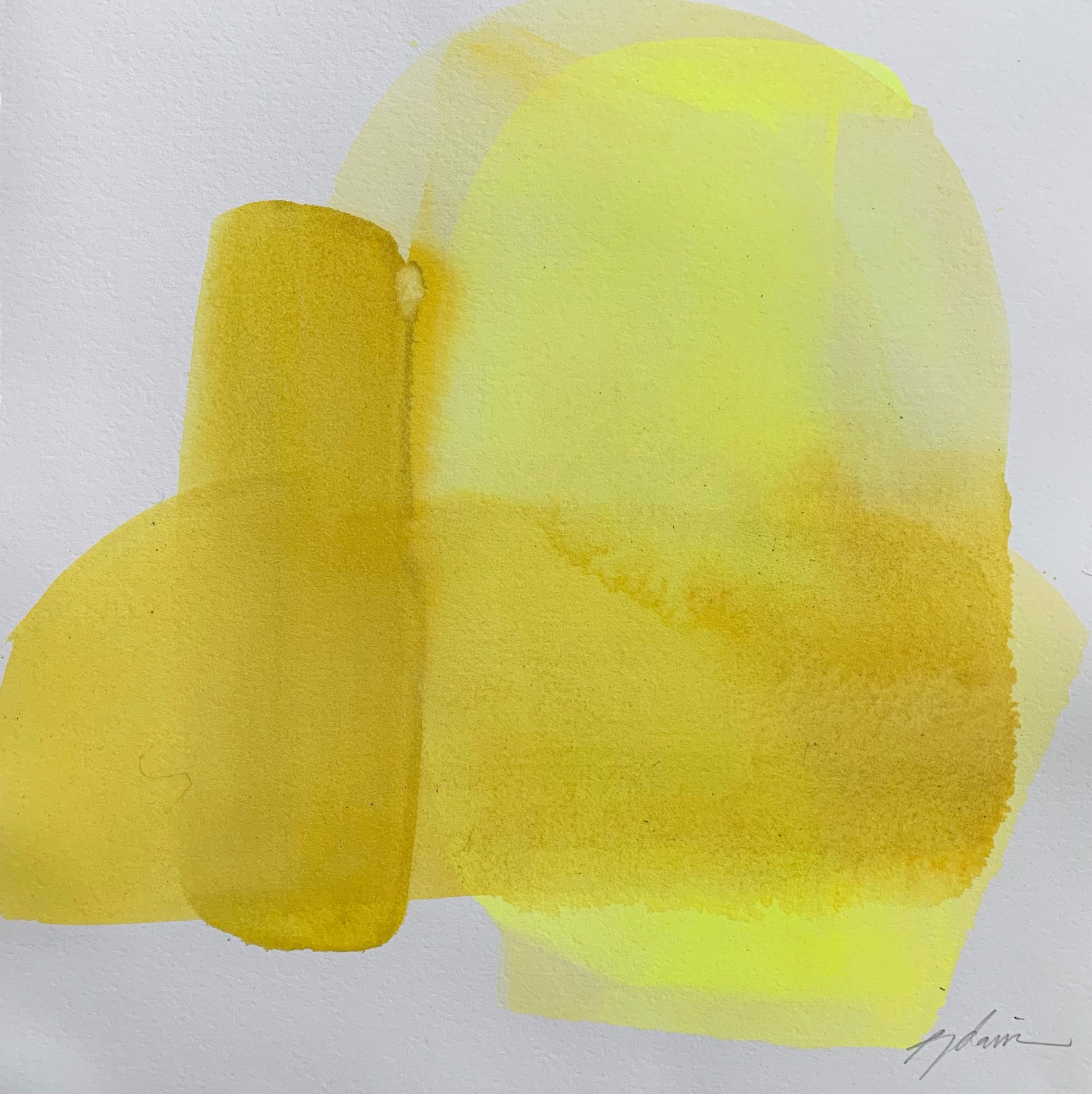 Yellow Study I by Page Jones Davis