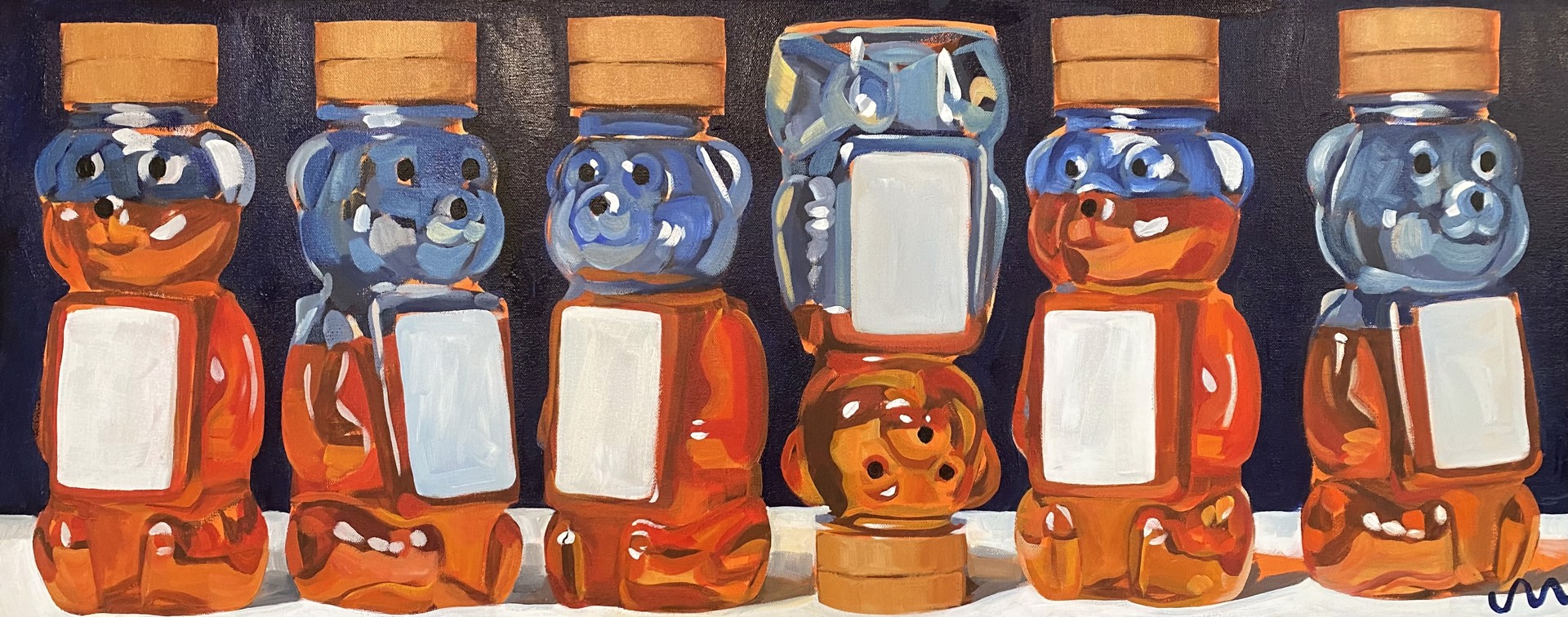 Honey Bunches of Bears by Jayne Morgan