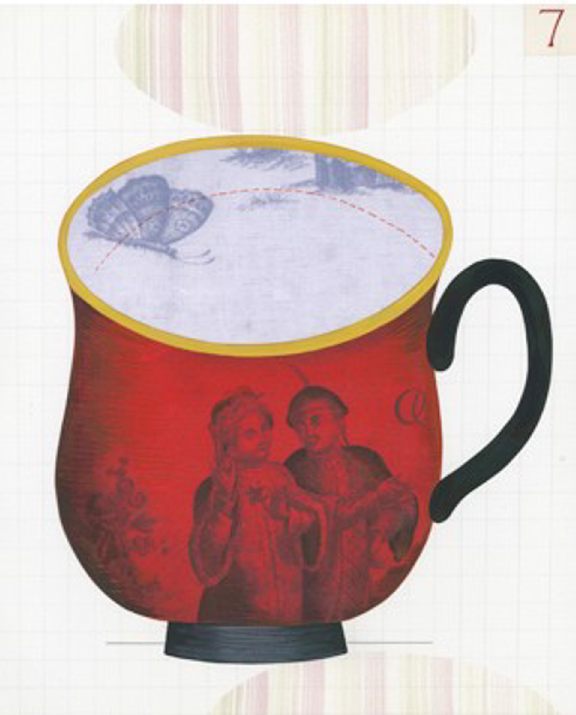 Cup No. 7 by Anne Smith