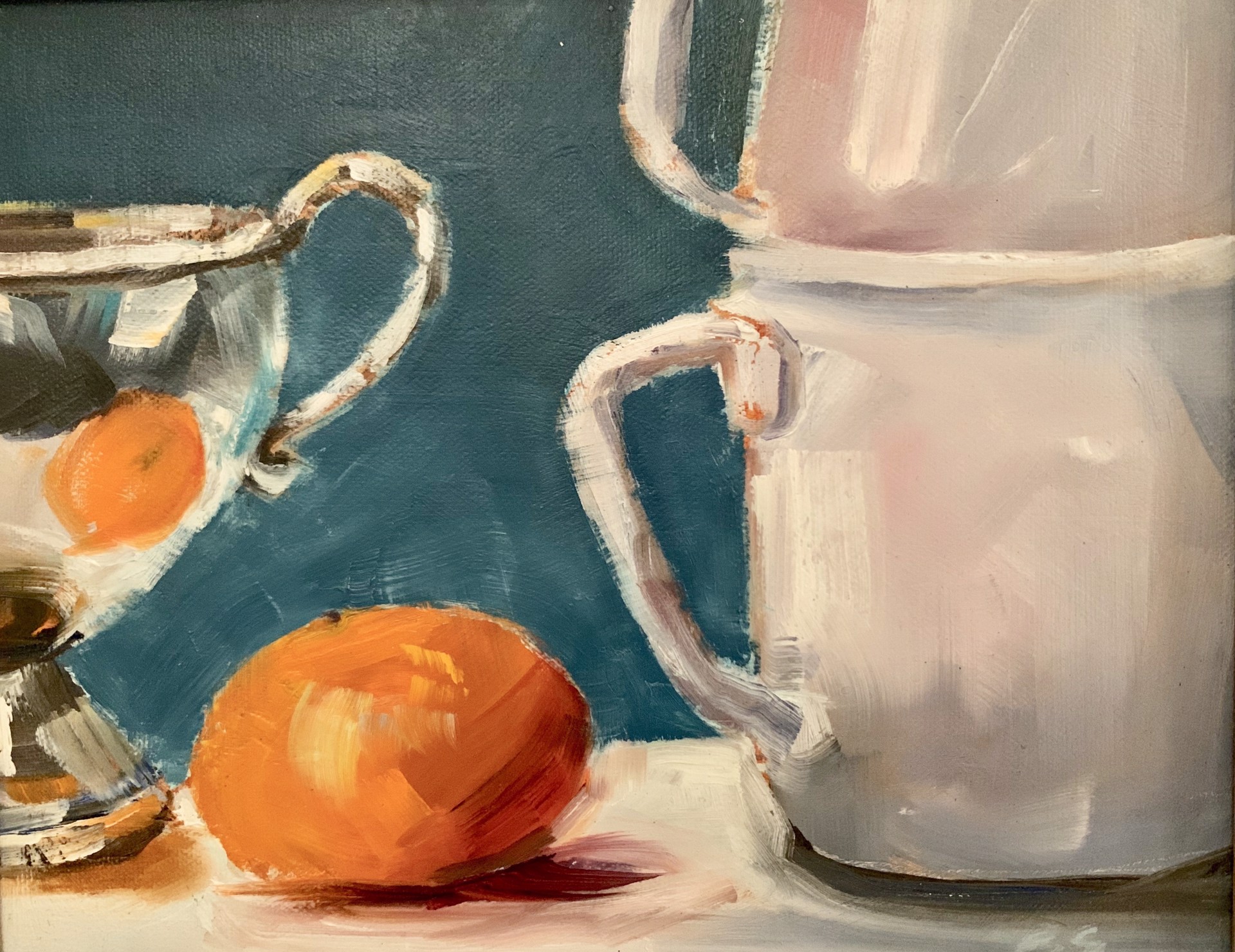 Tangerine Reflexion by Beth Stormont