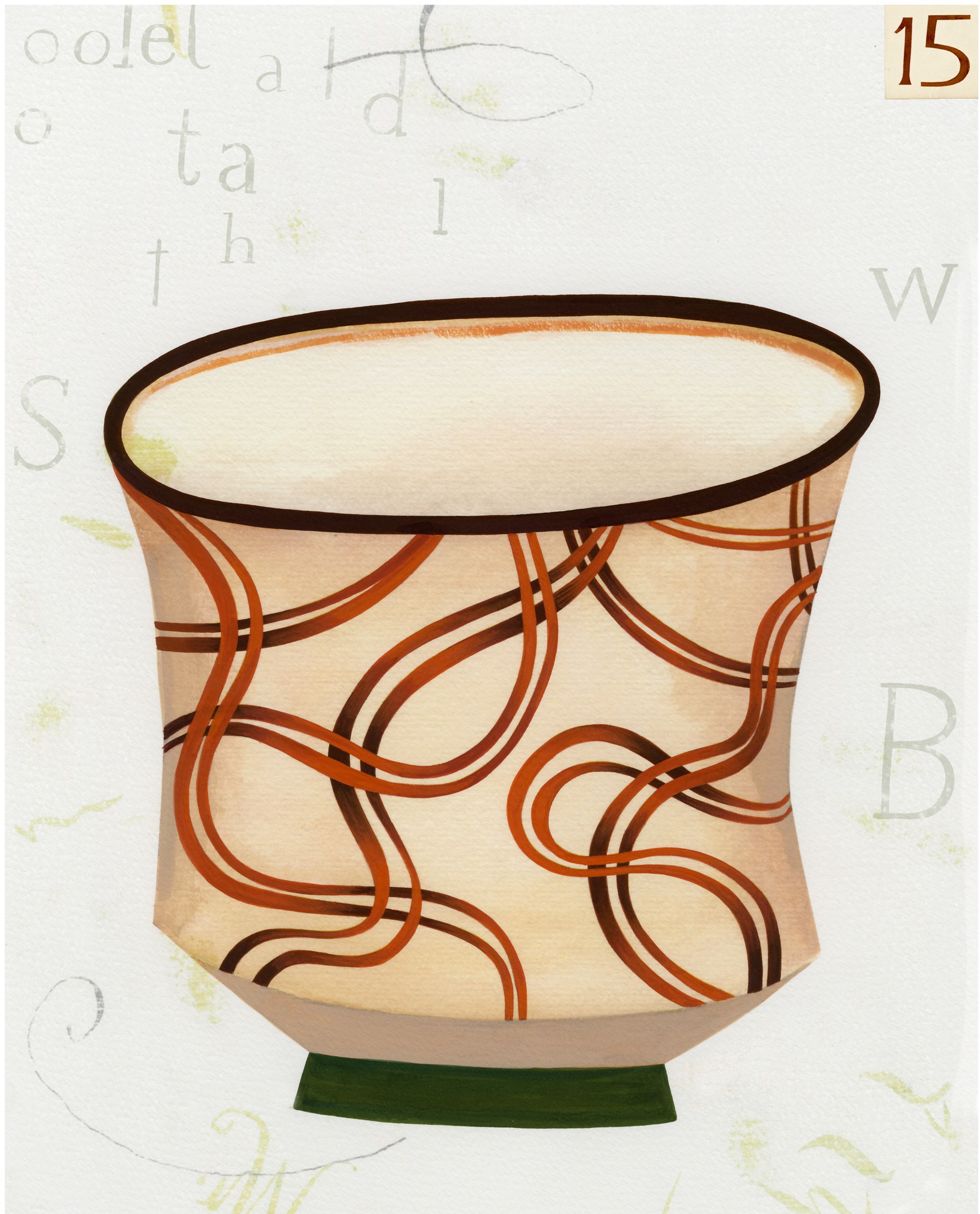 Cup No. 15 by Anne Smith