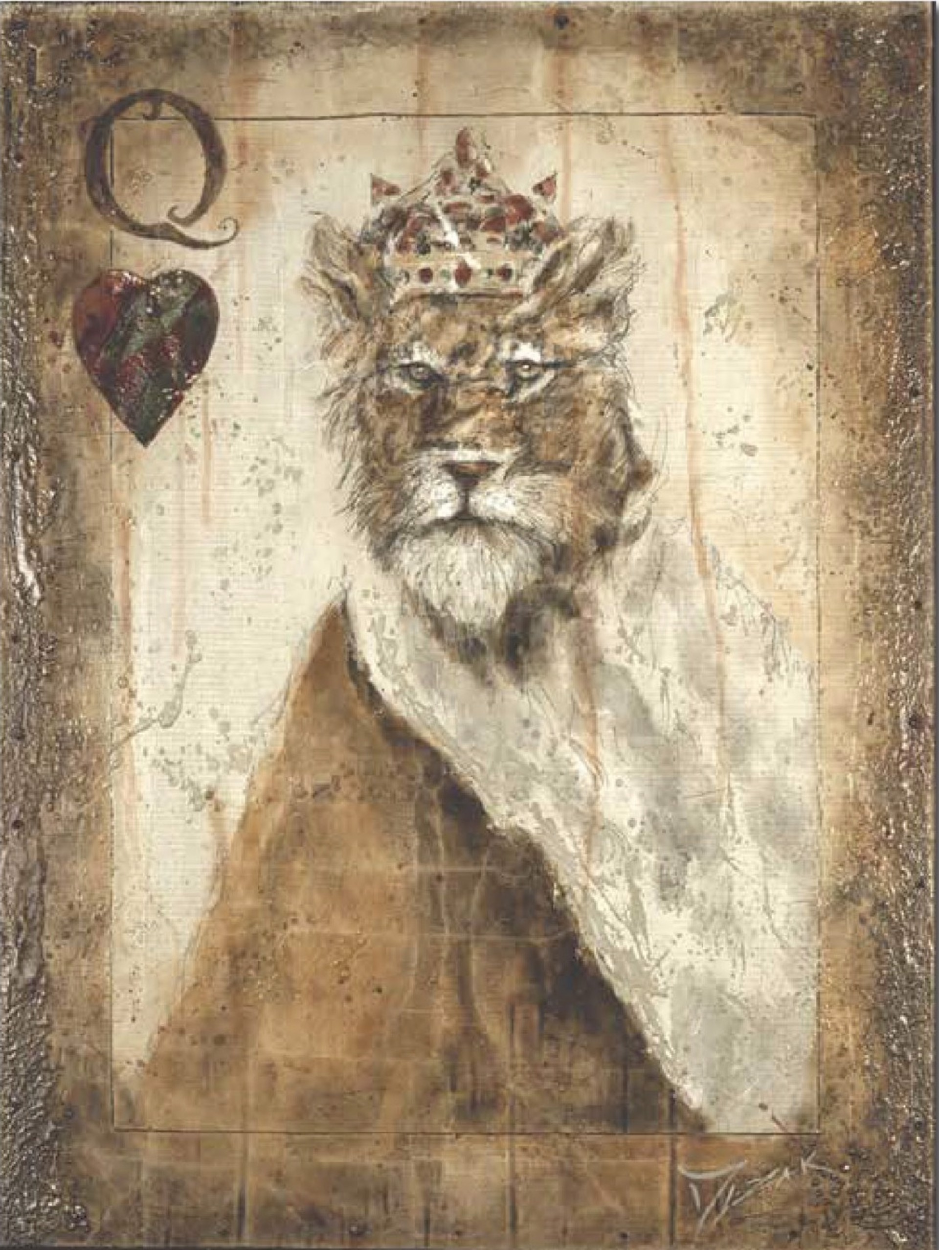 Lioness by Trevor Mezak