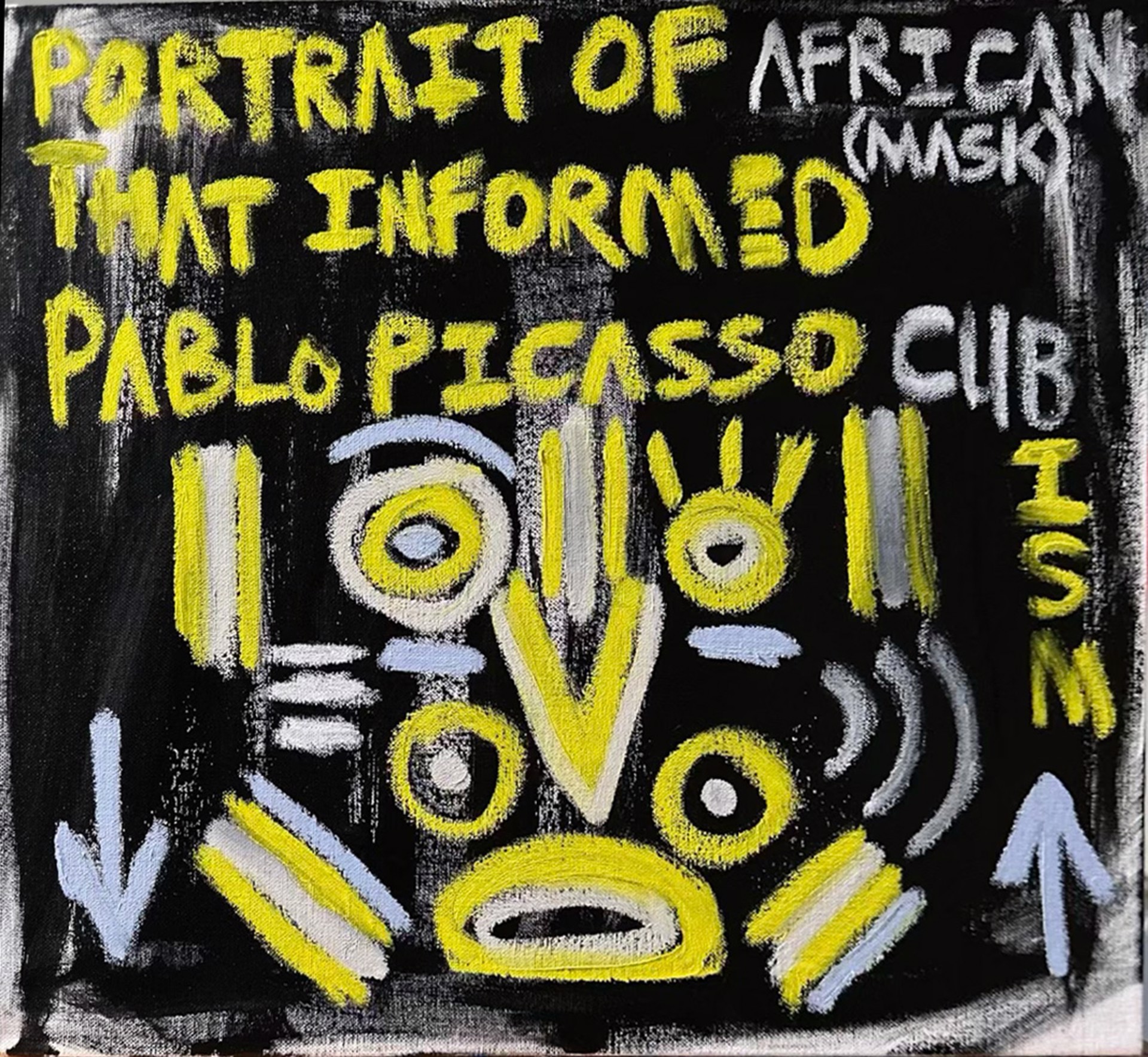 Picasso Plagiarism (Genesis Series 14 of 21) by Halim Flowers