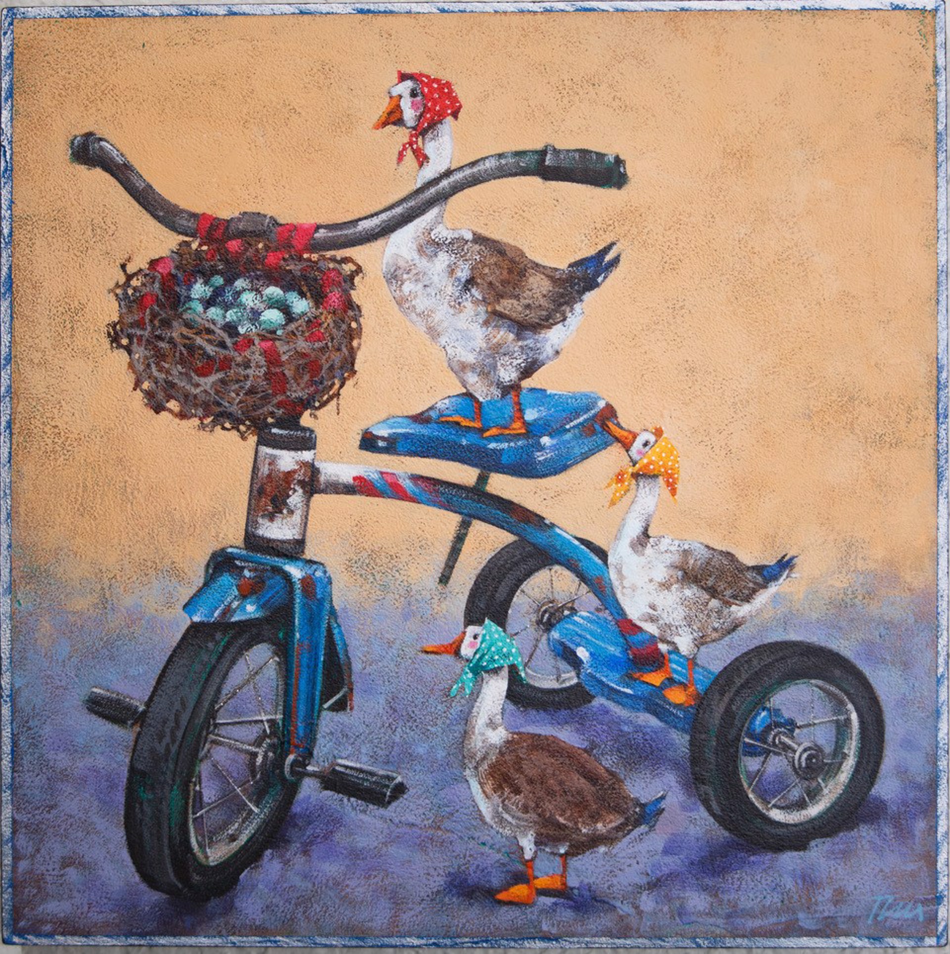 Biker Chicks by ANGIE REES