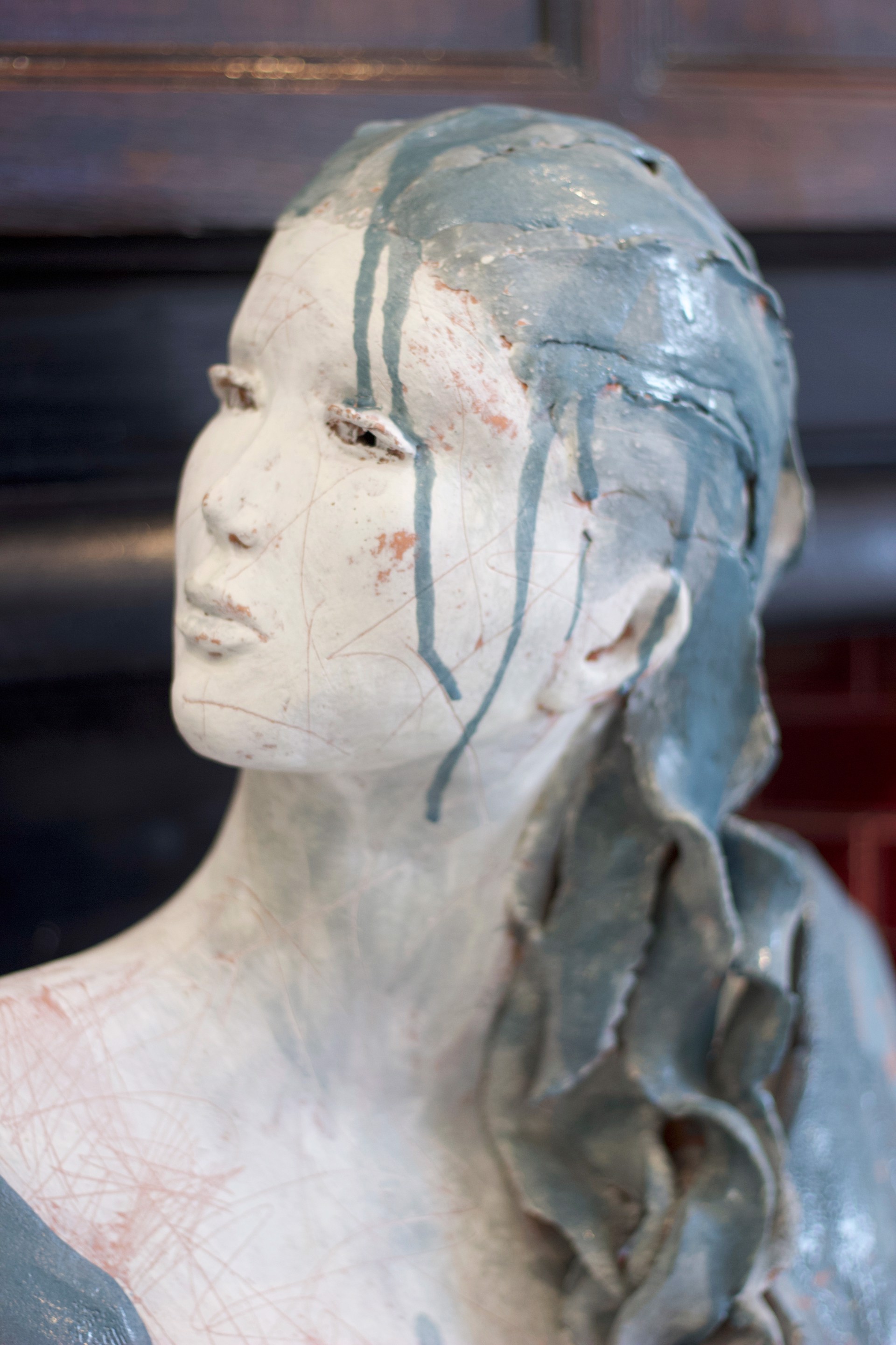 Presence - Terracotta by Ann Goodfellow