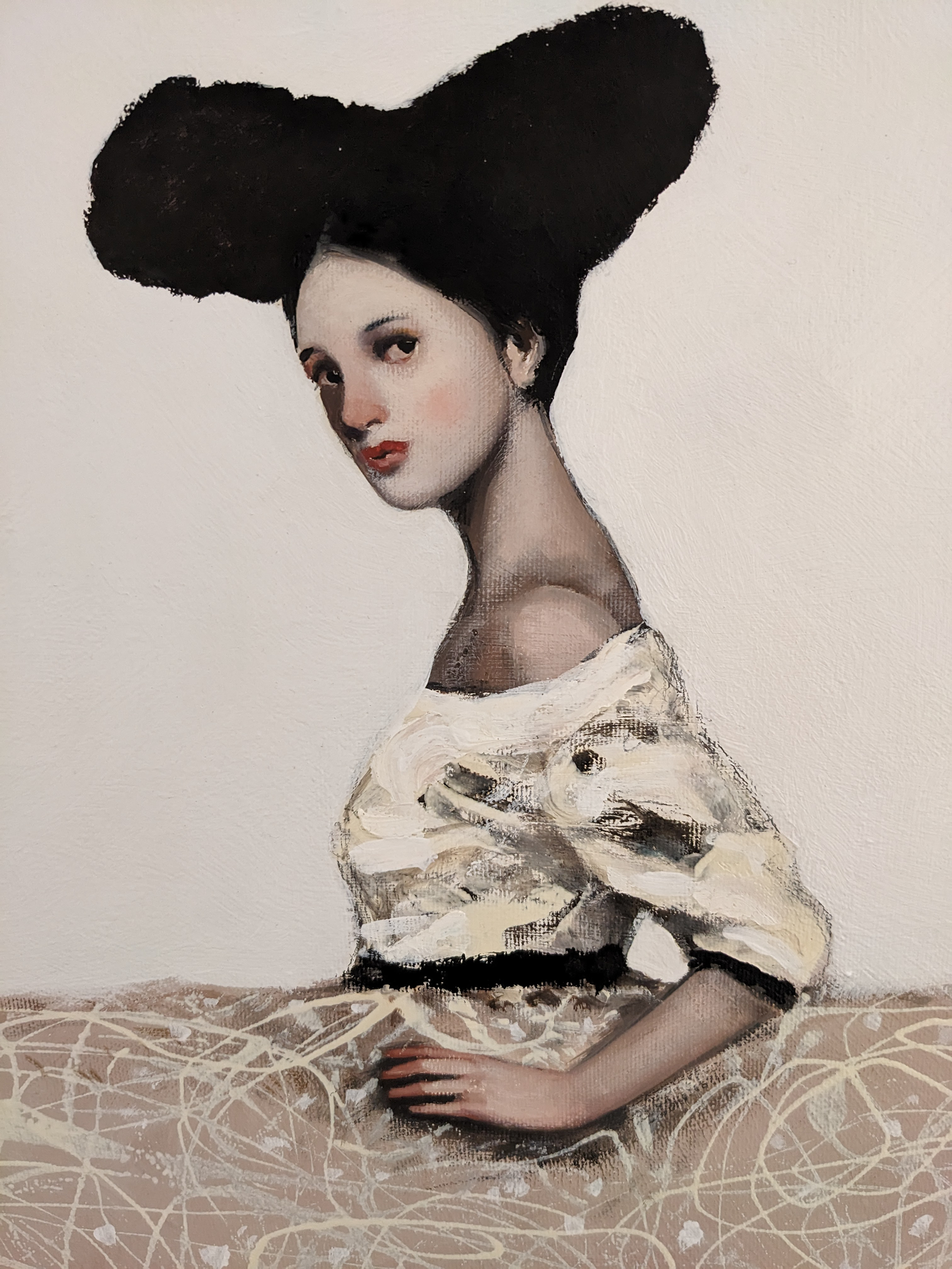 Menina Blanca by Alfredo Palmero