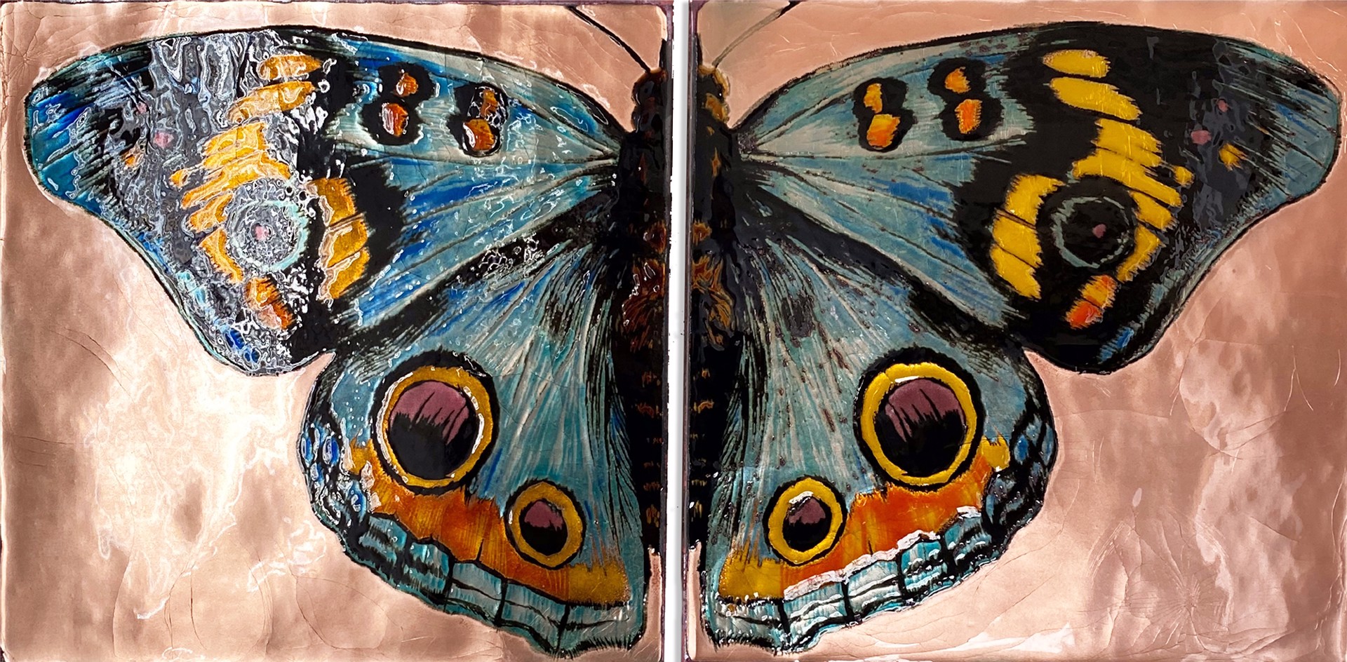 On the Wings ~ Limited Edition by Houston Llew Limited