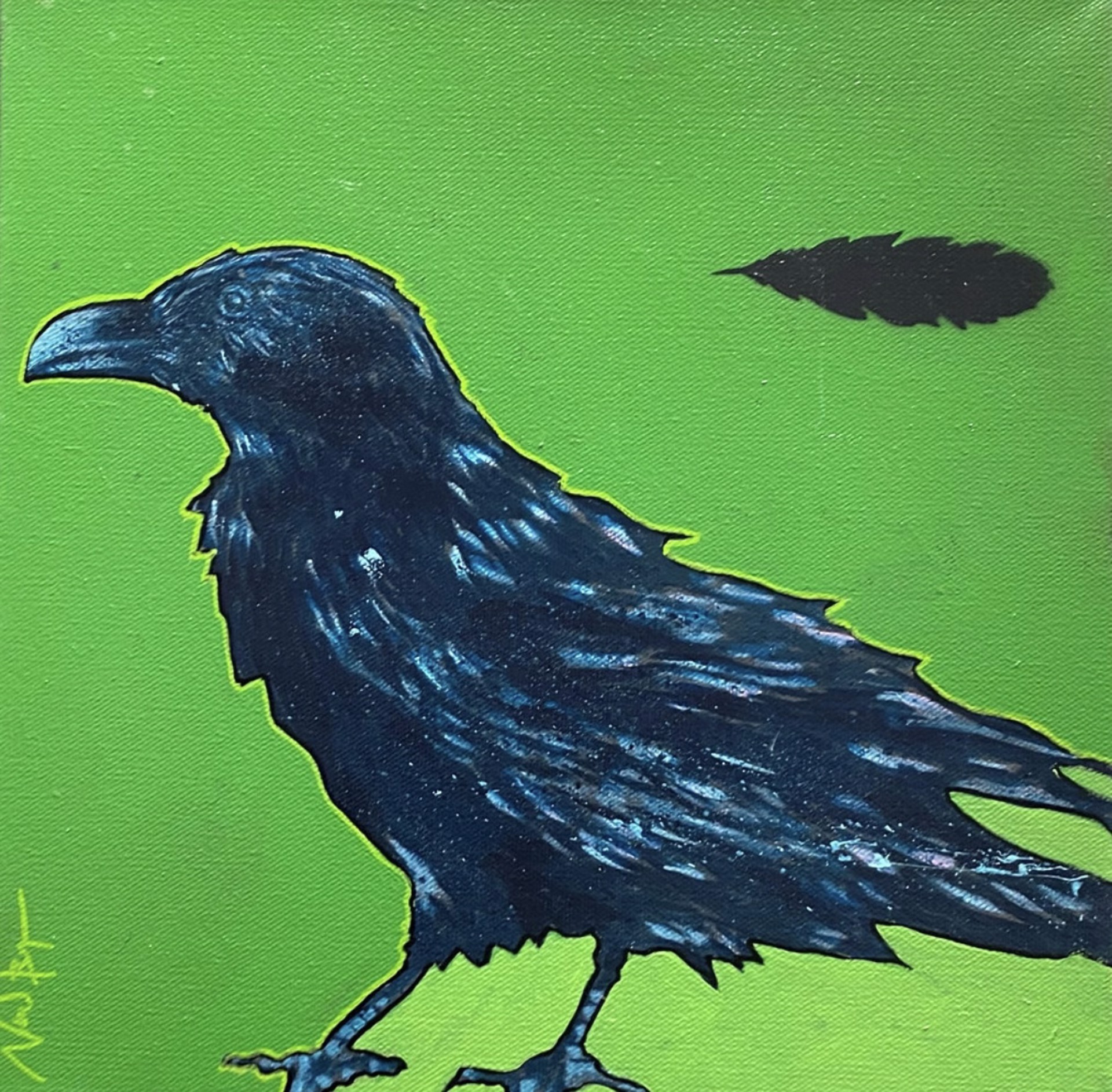 Raven - Birds of a Feather by Nocona Burgess