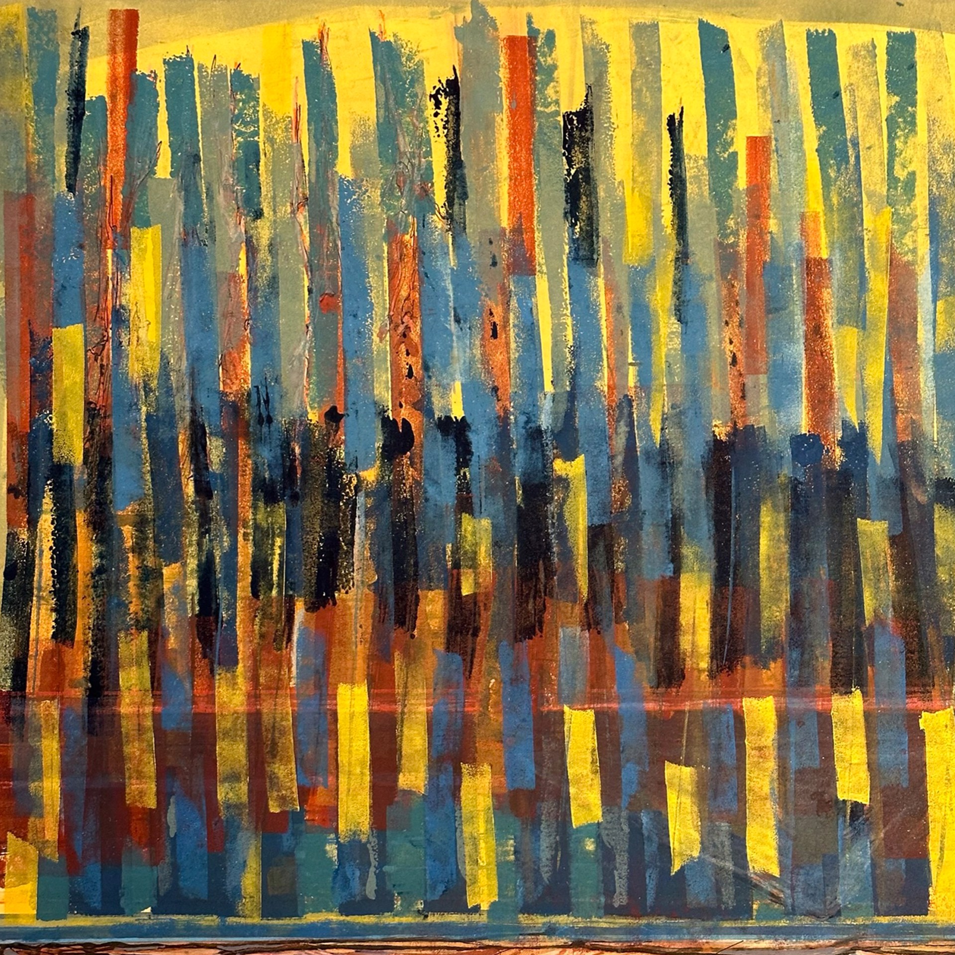 Meadow Walk by Adell Shetterly