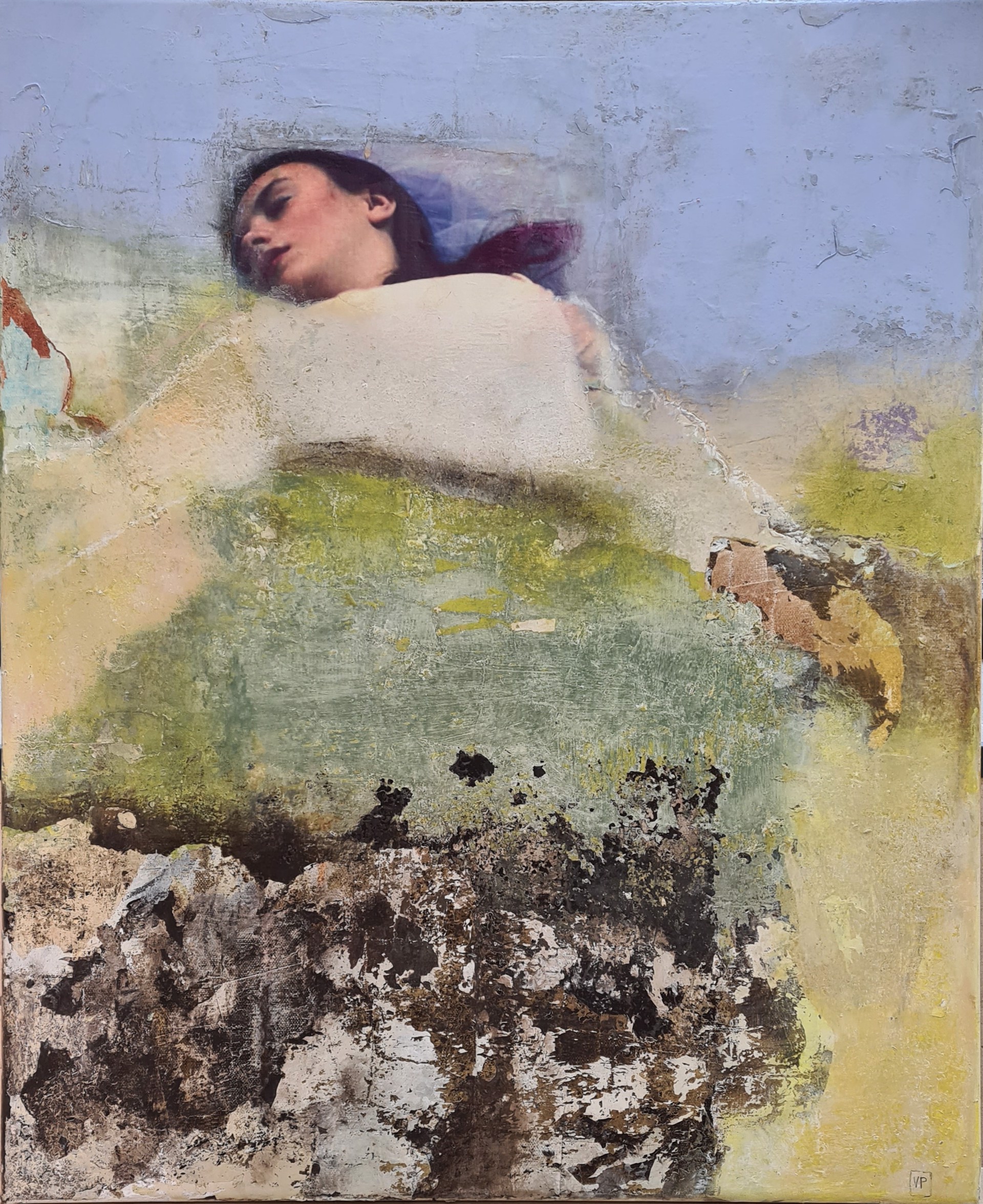 L'Endormie - Asleep by Veronique Paquereau