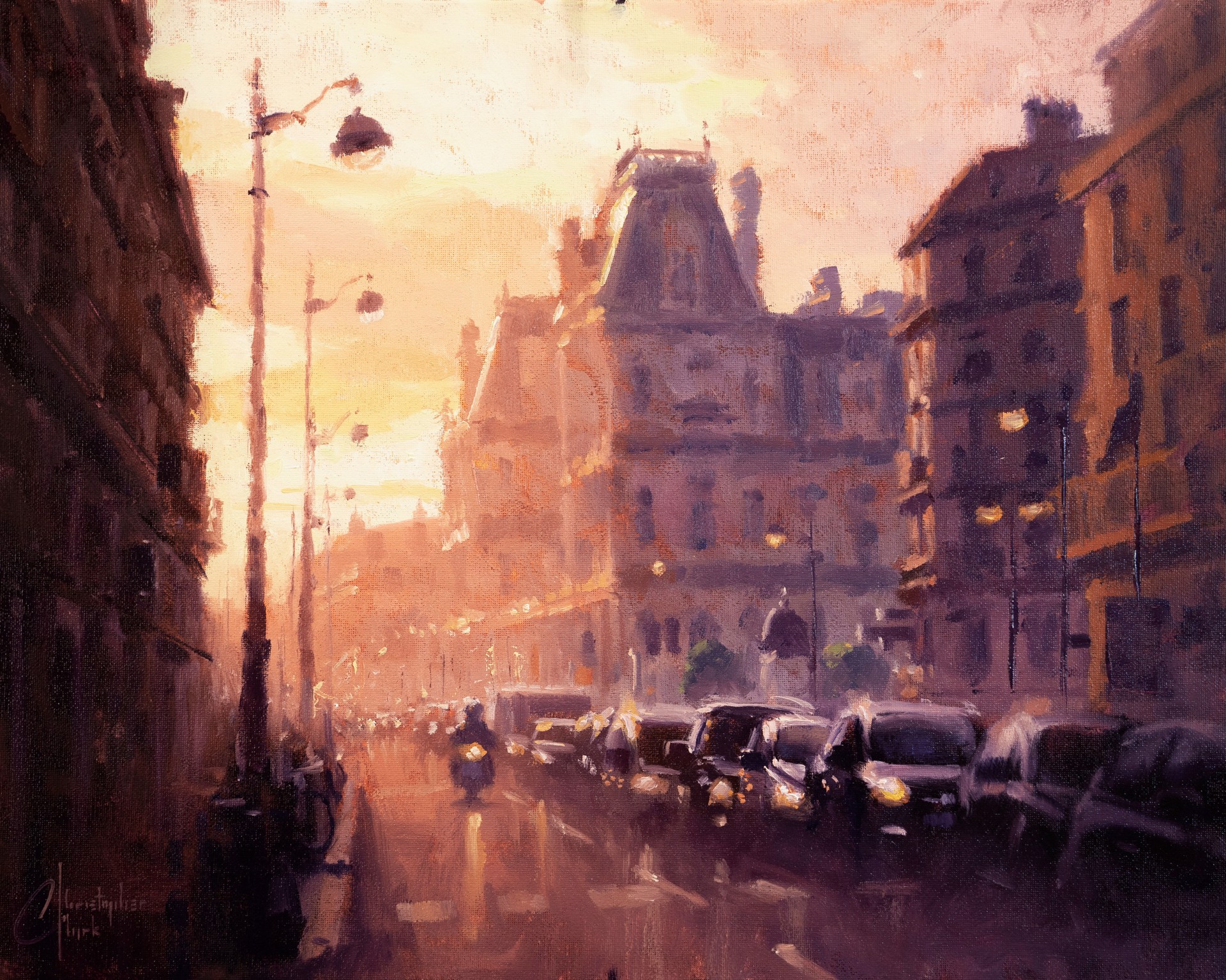 Light of Paris, Study by Christopher Clark