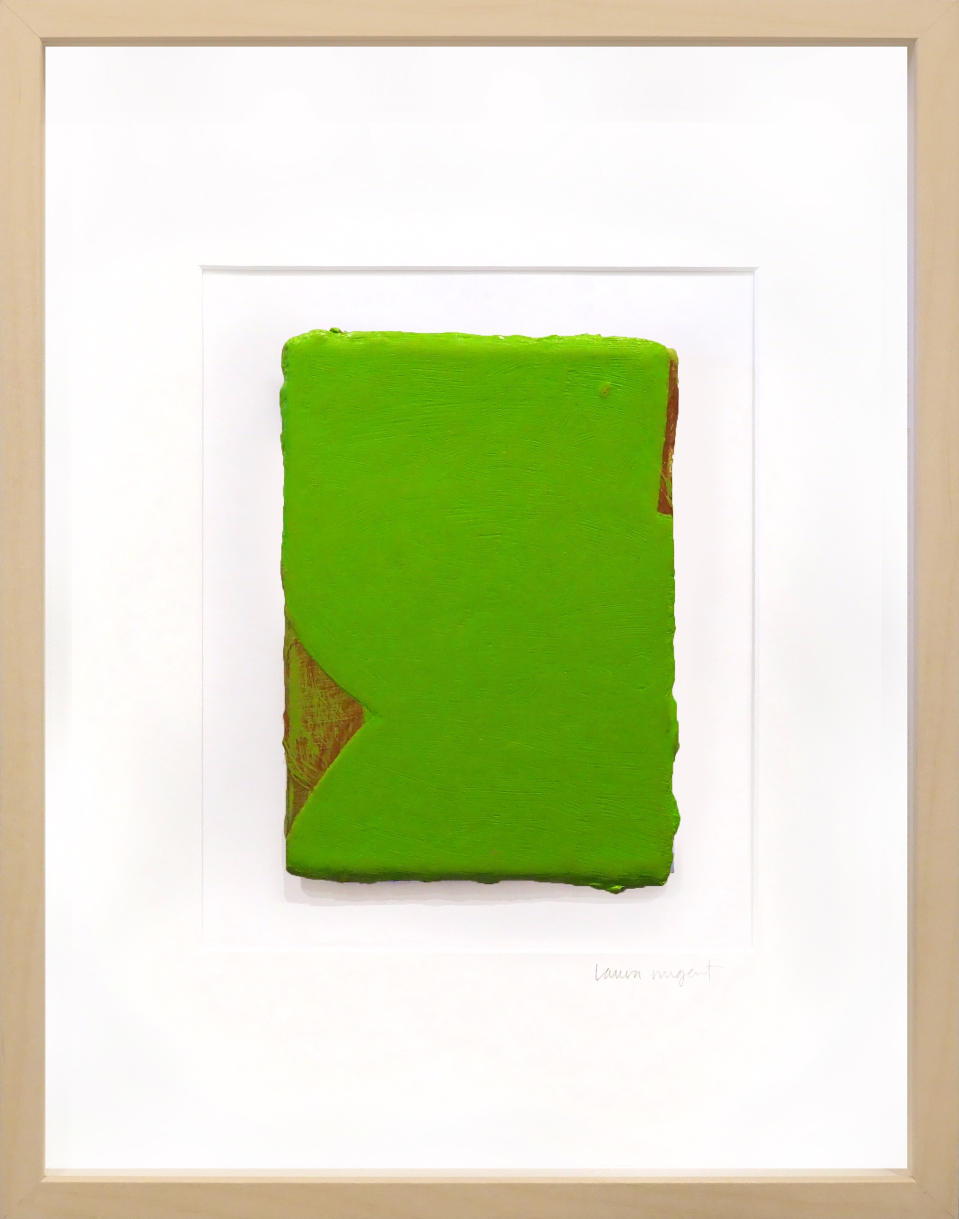 Small Series: Green #233 by Laura Nugent