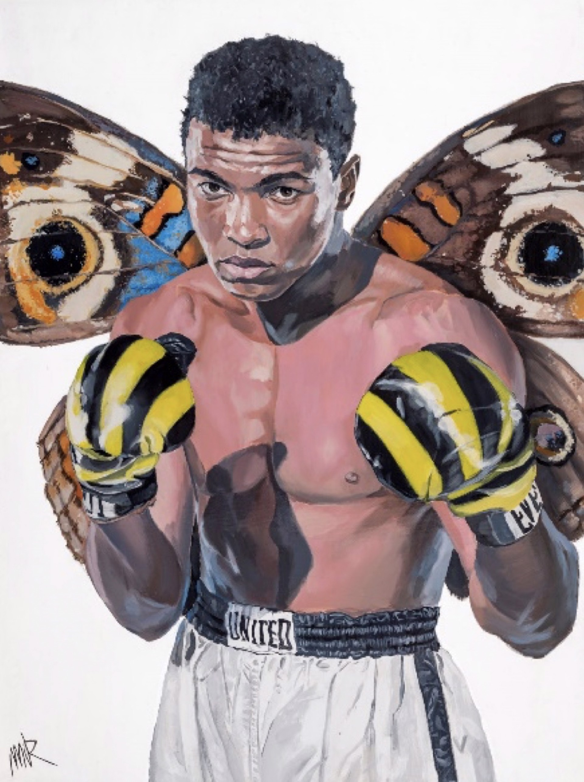 Float Like a Butterfly, Sting Like a Bee by Max Ross