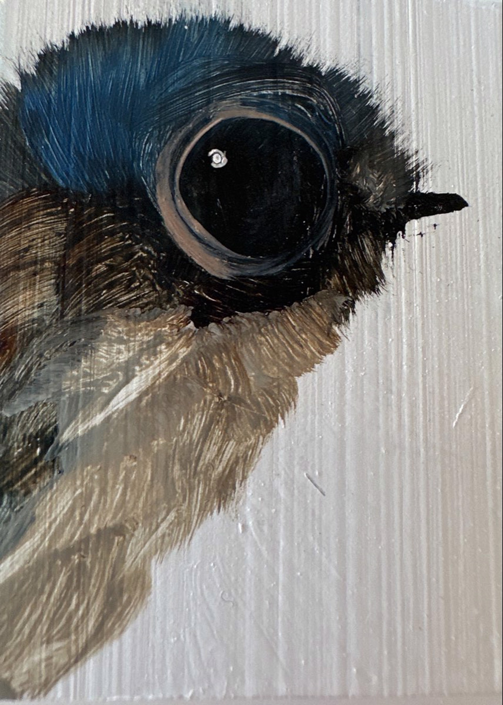 Small Bird Block by Diane Kilgore Condon