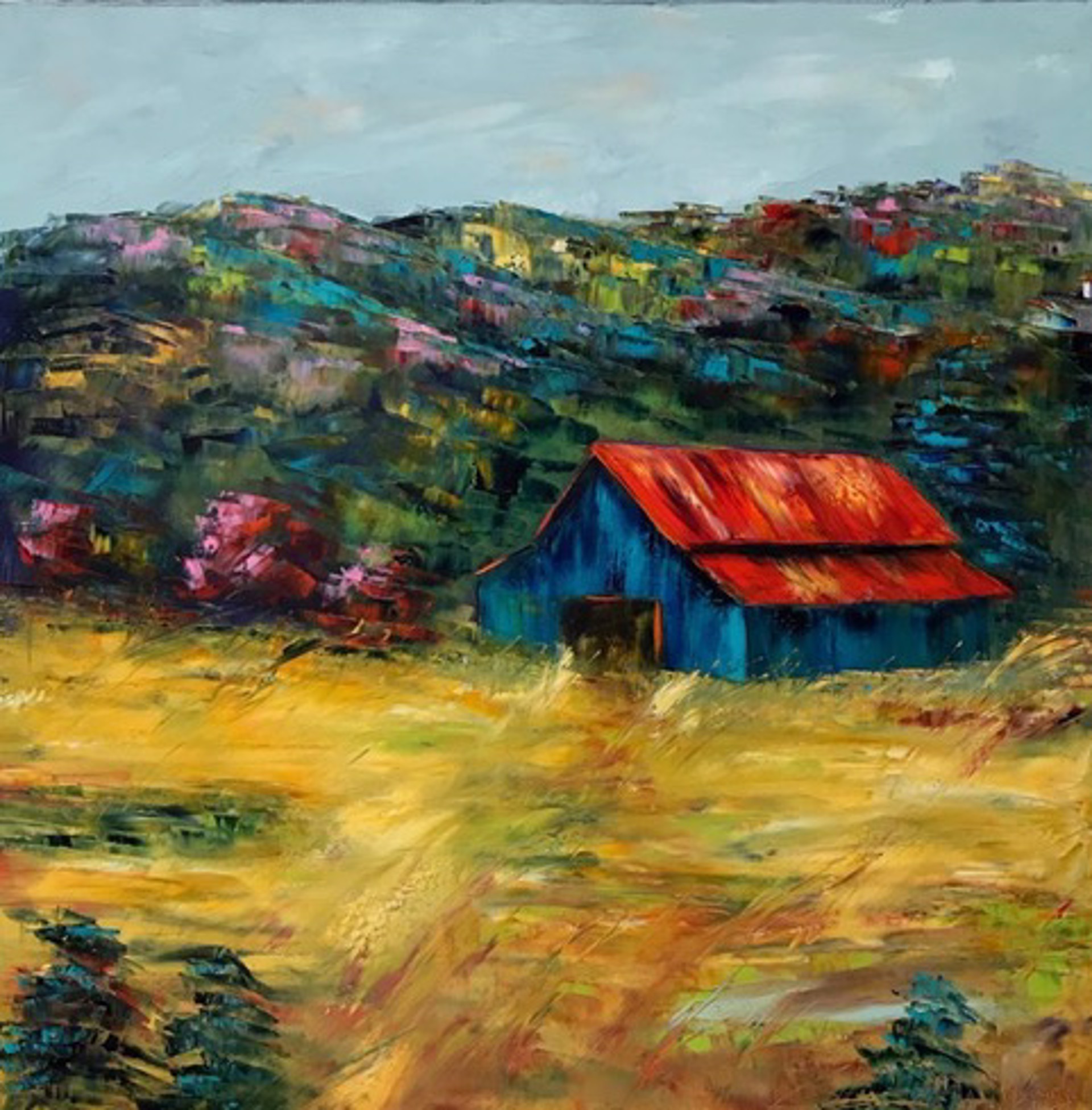 Pleasant Valley Farm by Marilyn Sparks
