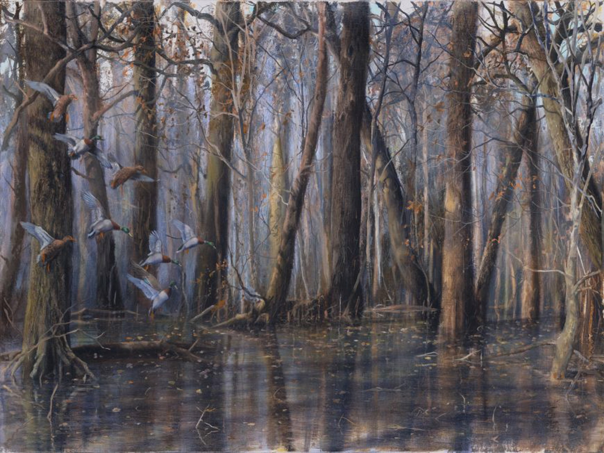 Flooded Timbers I by C. Ford Riley