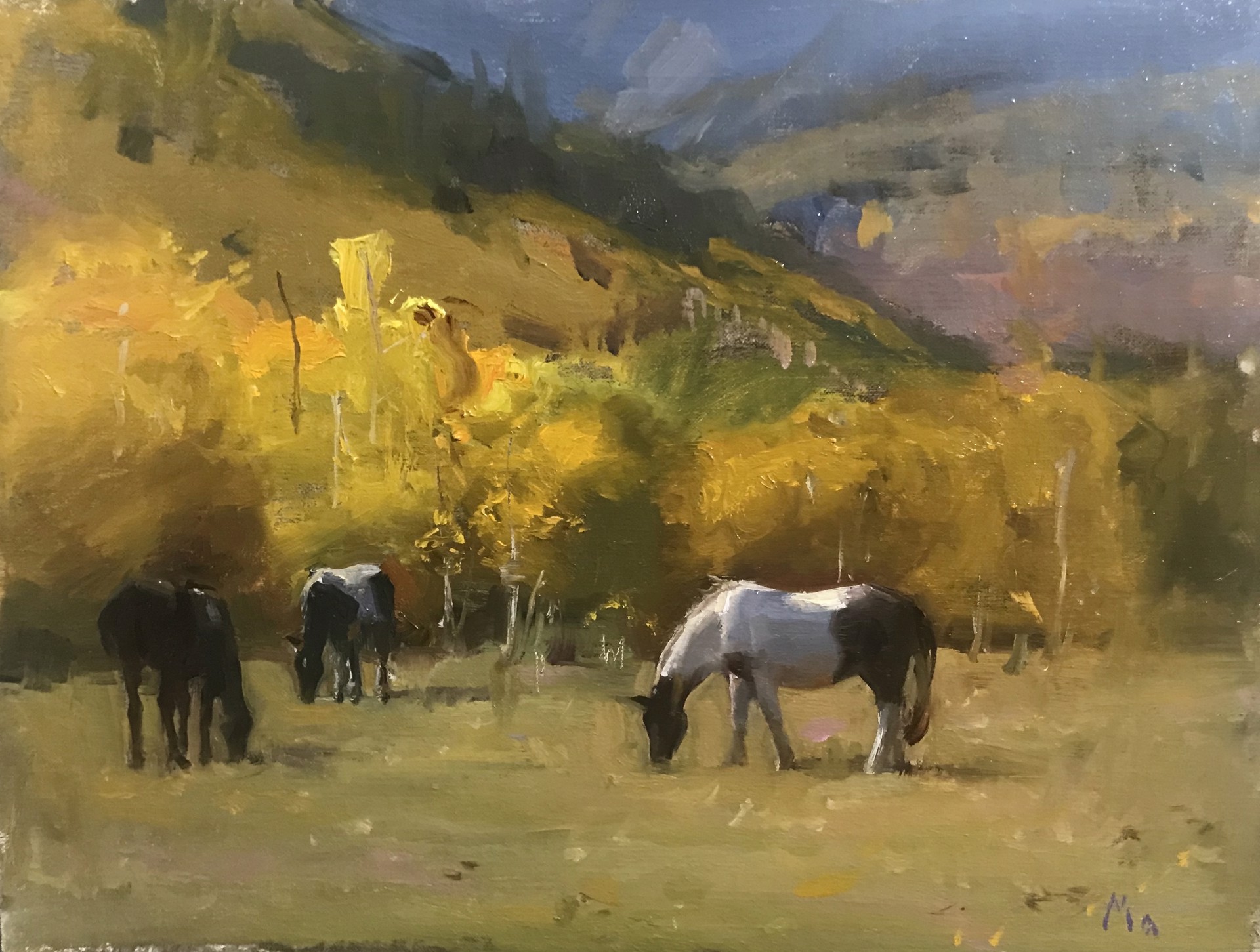 Autumn Pastures by Kyle Ma