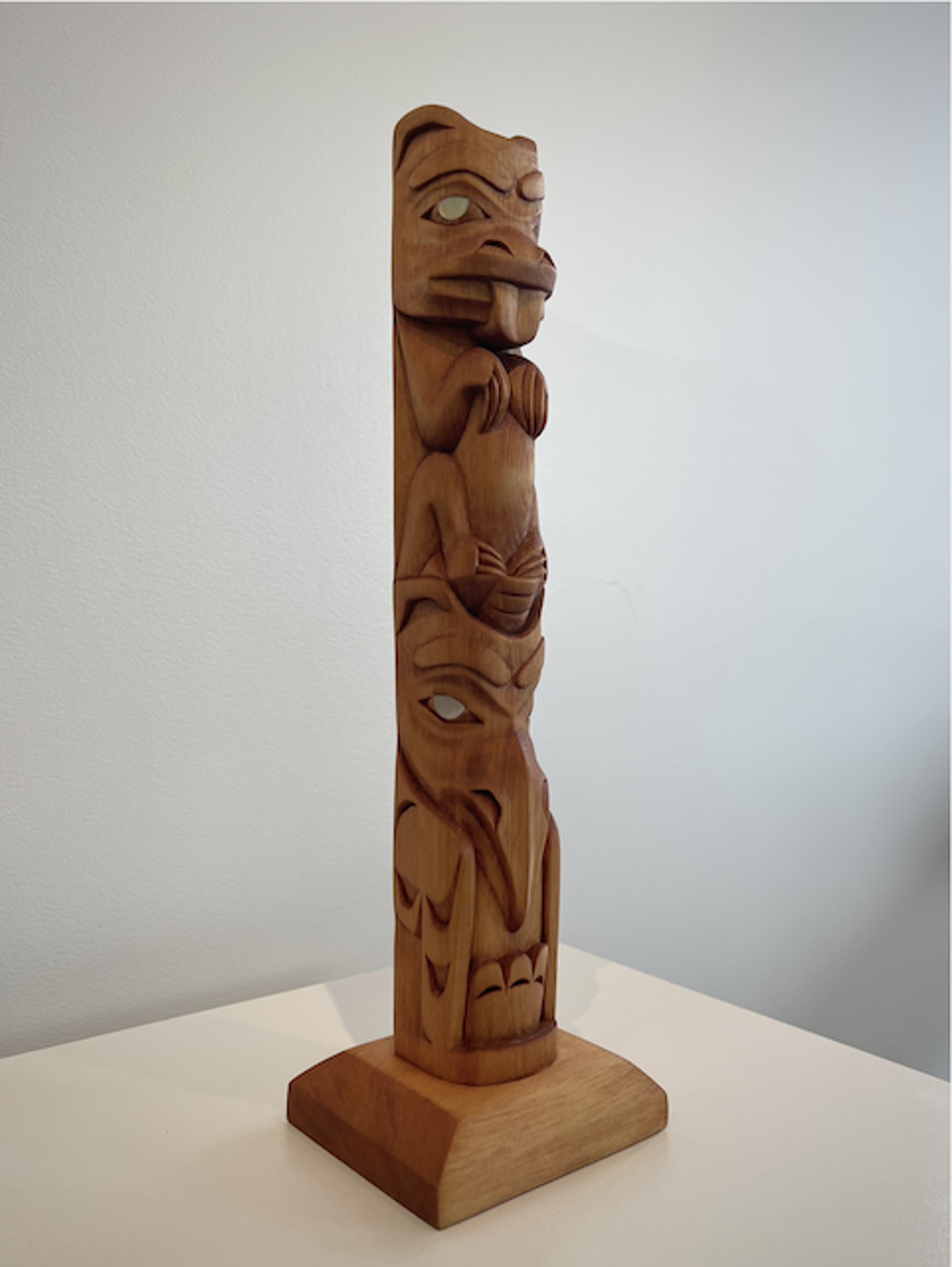 Unity Totem by Wilfred Sampson