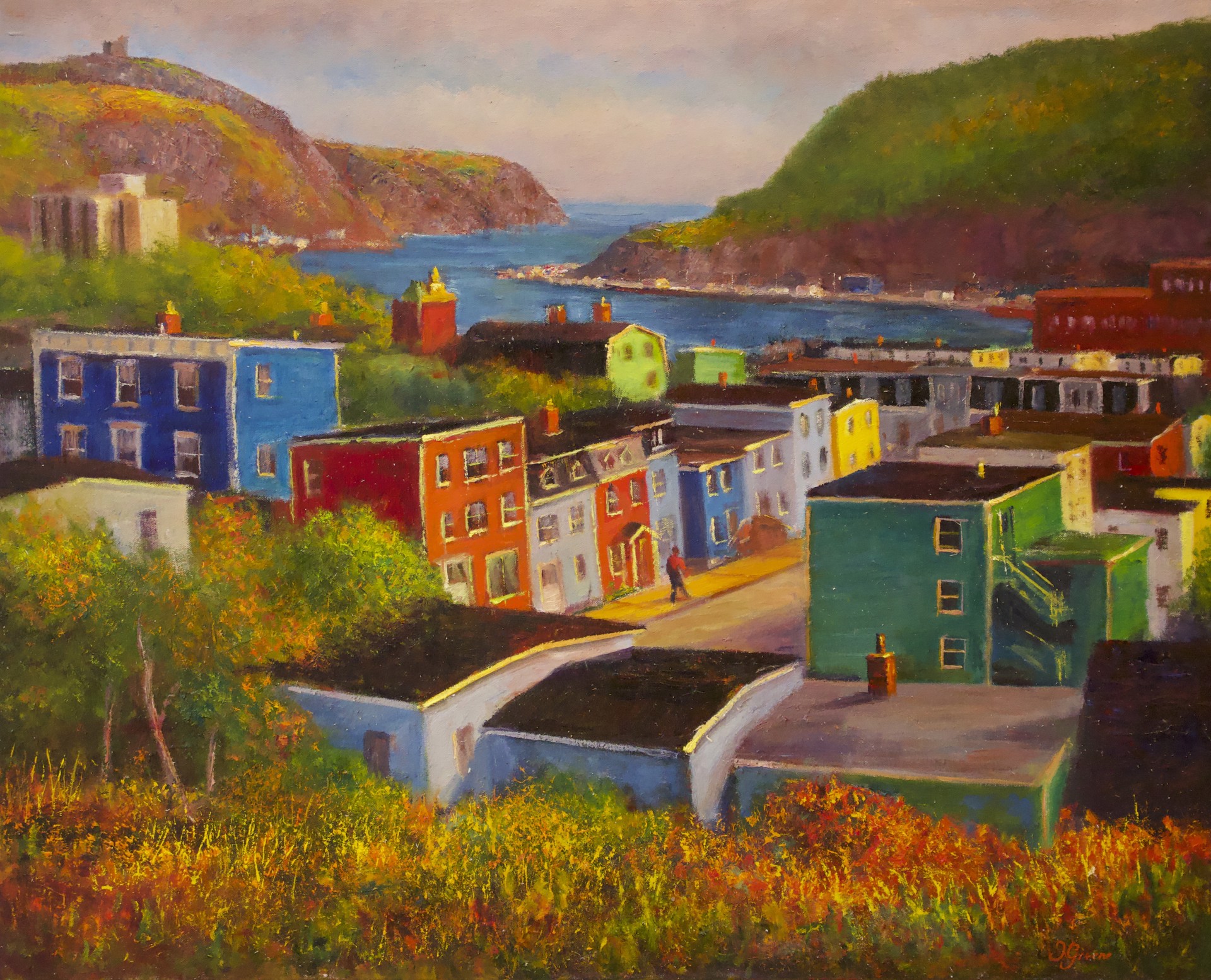 September in St John's by Michael Greene