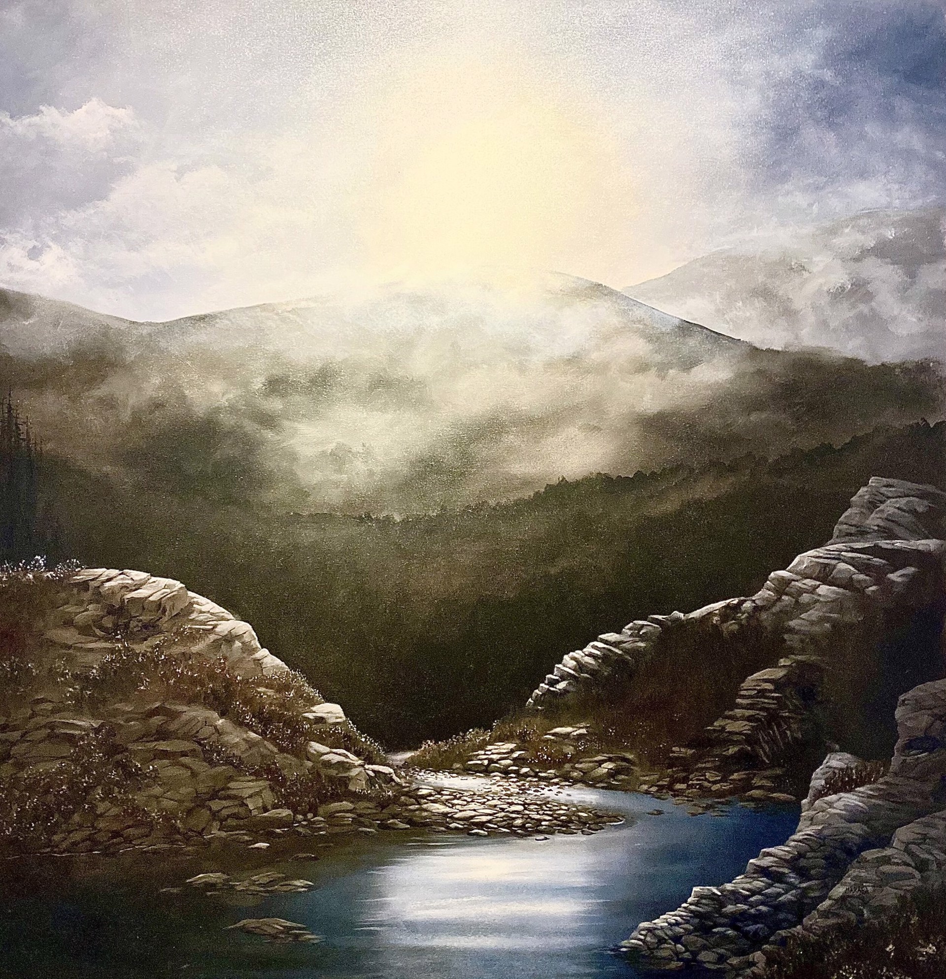 Mountain Mist by Susan Makara