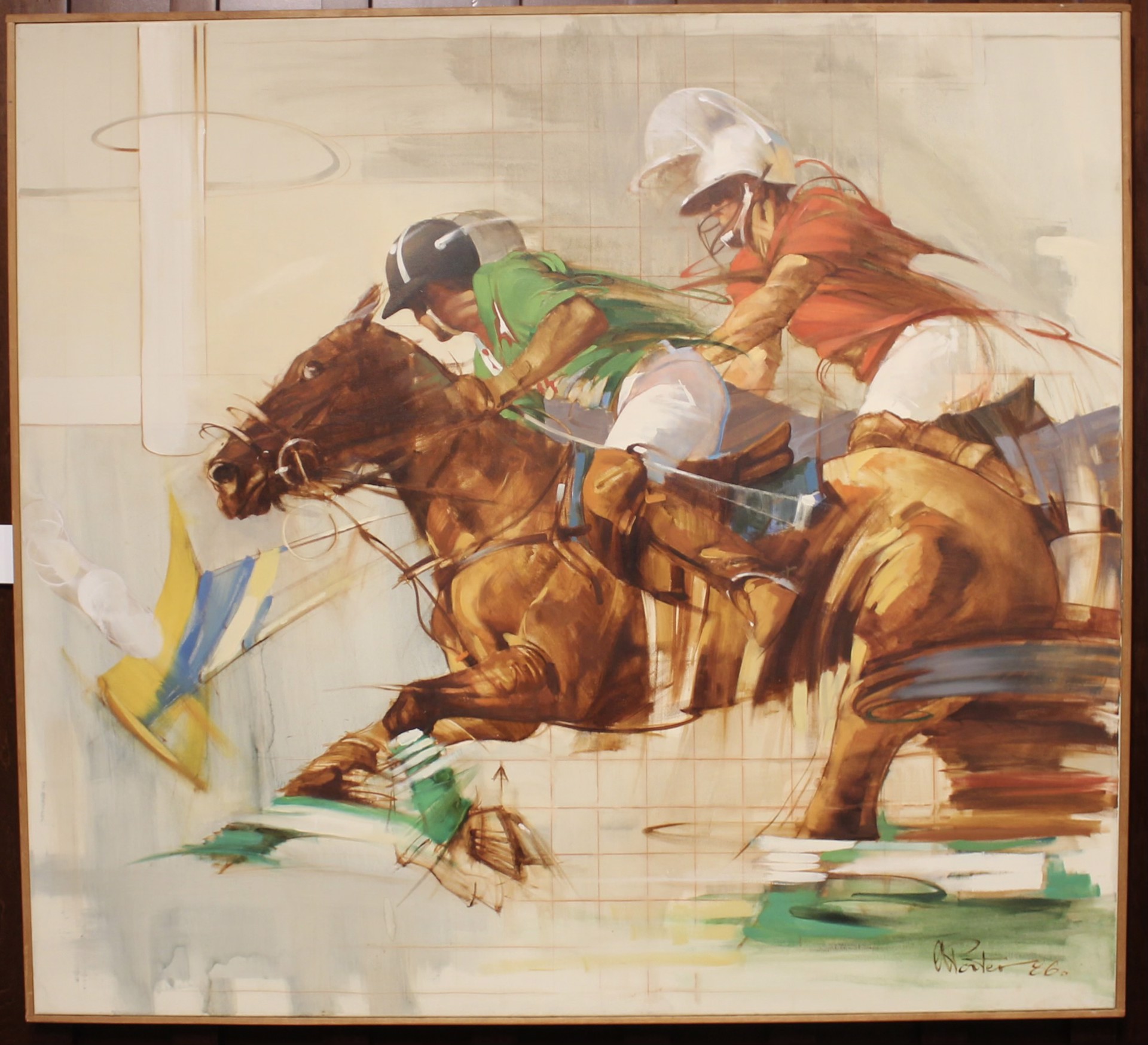 THE LAST CHUKKER by Andre Pater