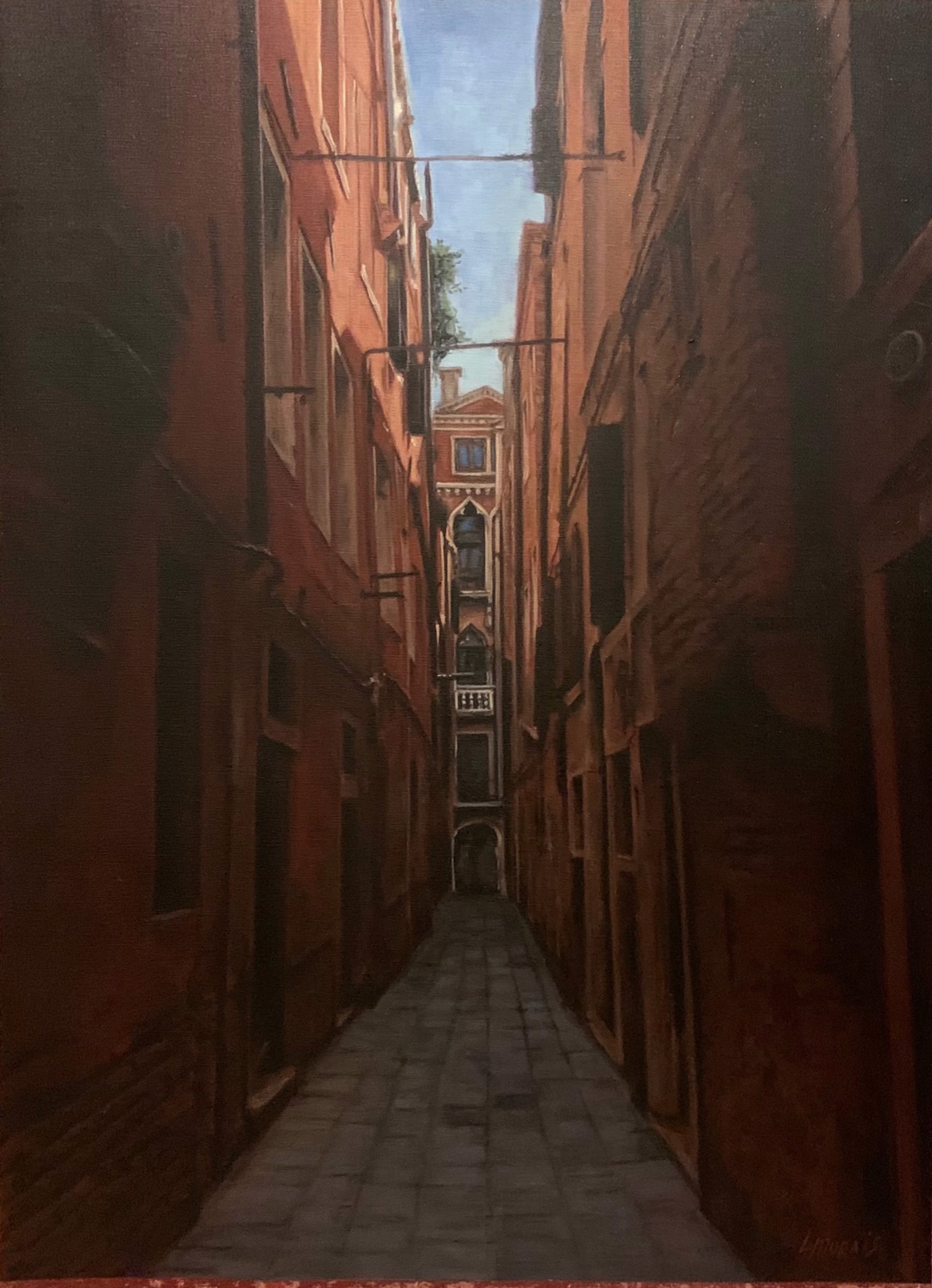 Venetian Red by Larissa Morais