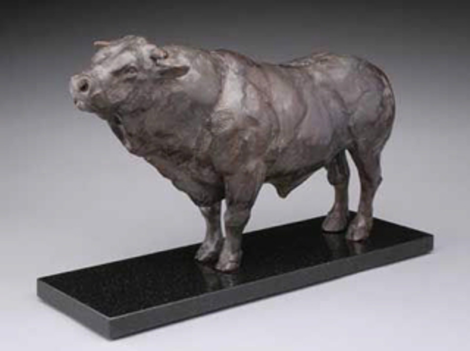 Bullheaded by Daniel Glanz (sculptor)