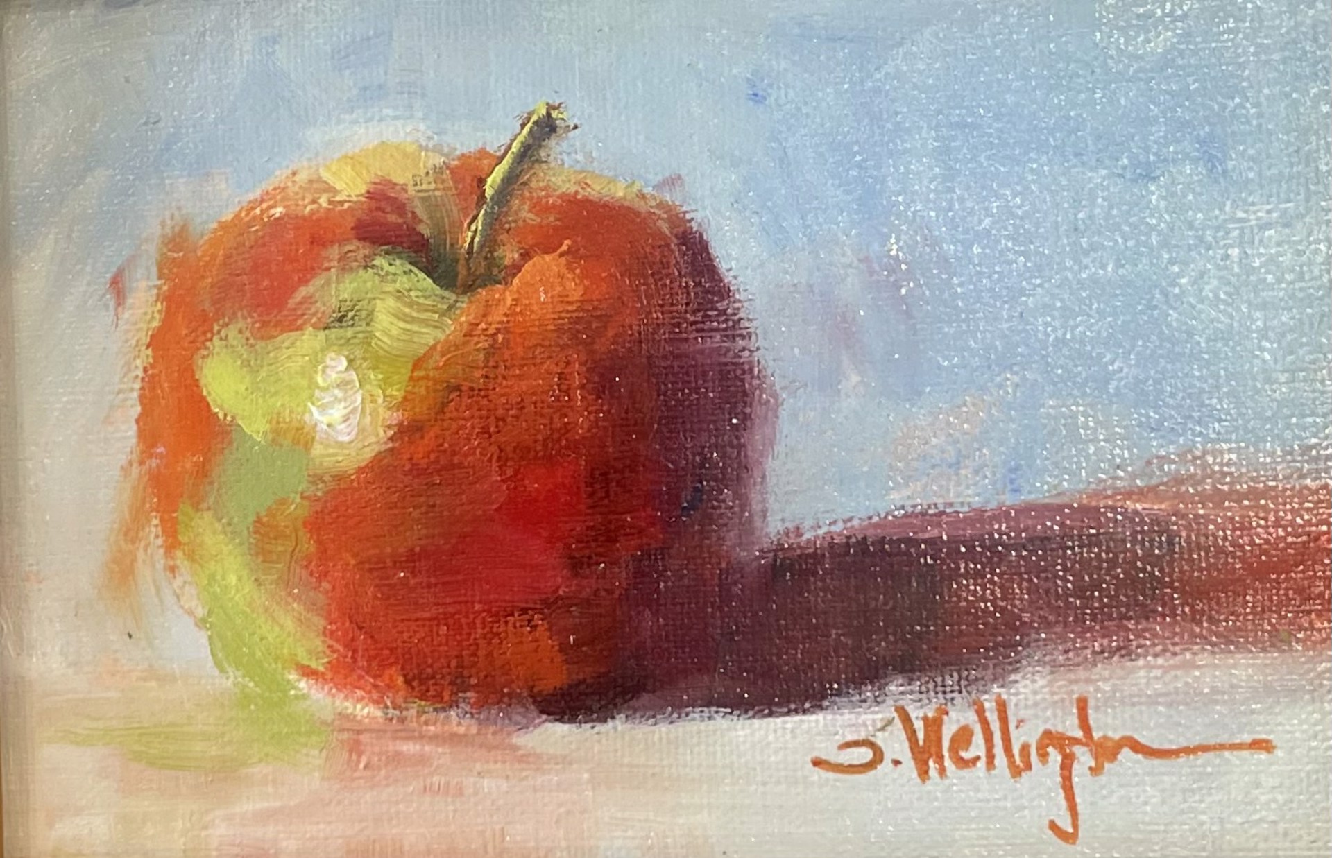 Apple for Teacher by Susan Wellington