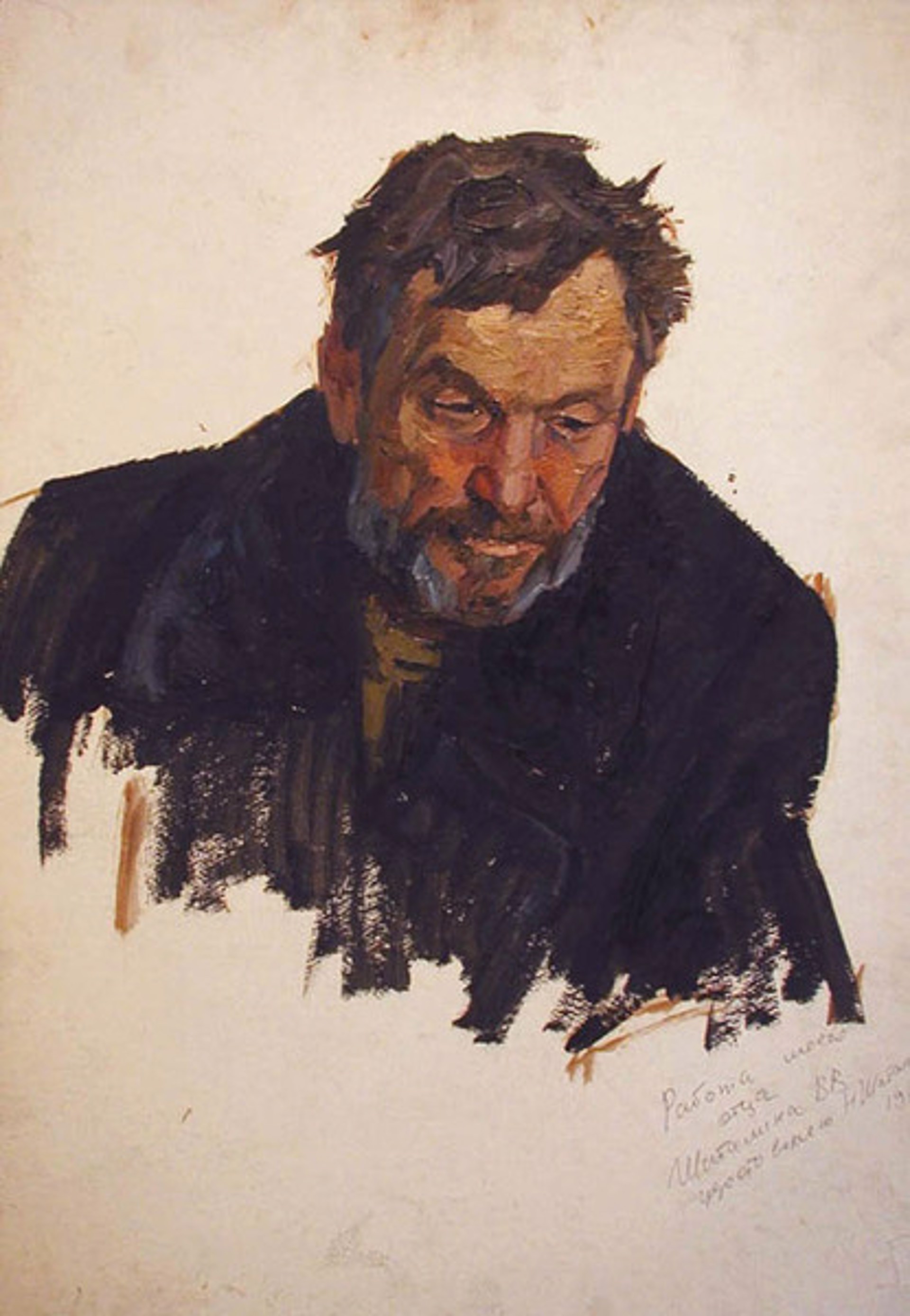 Study of a Man by Viktor Shatalin