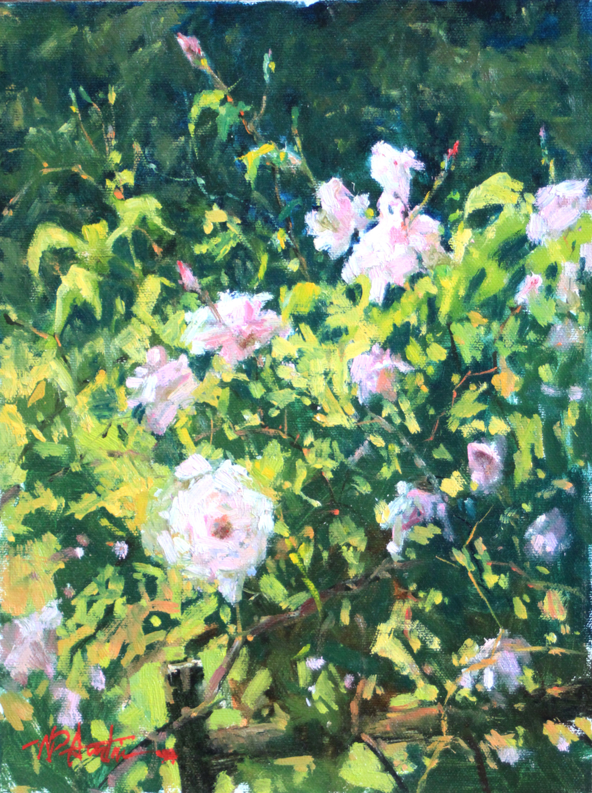 Wild Roses by Perry Austin