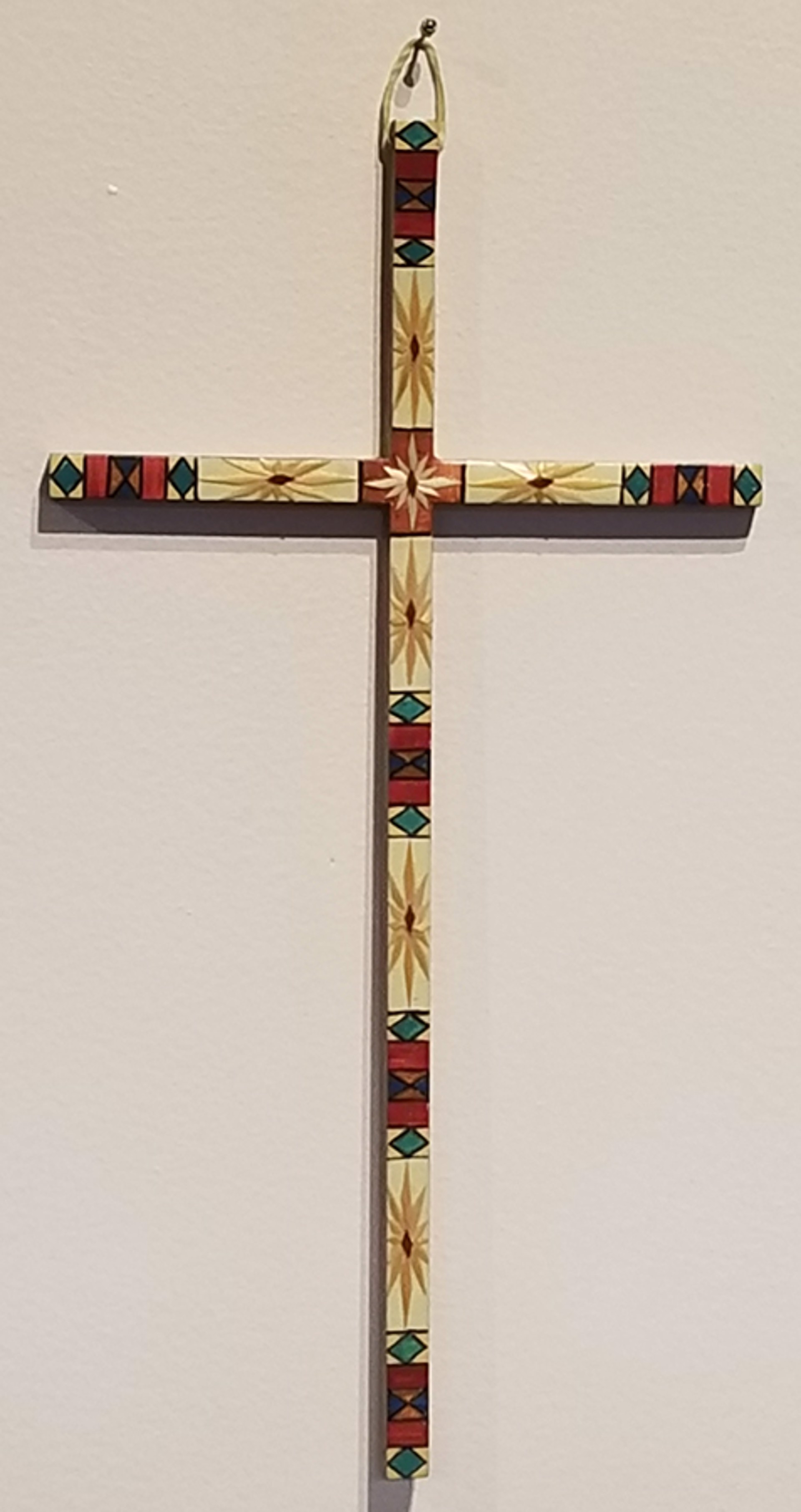 Cross of the Holy Faith by Charlie Sanchez Jr