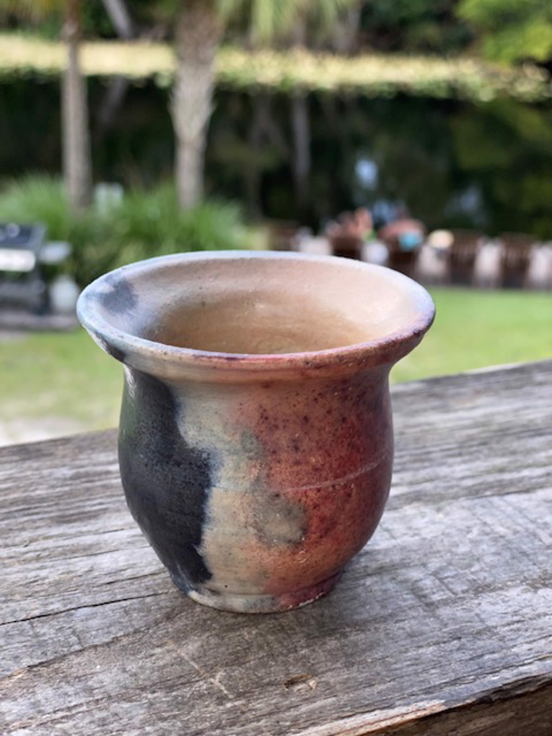 Pit Fire Pottery 5 by Irv Wurst Gallery CERO