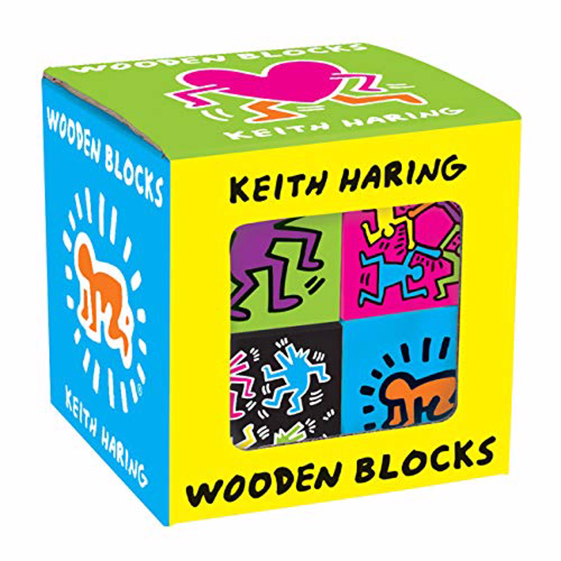 Wooden Blocks by Keith Haring