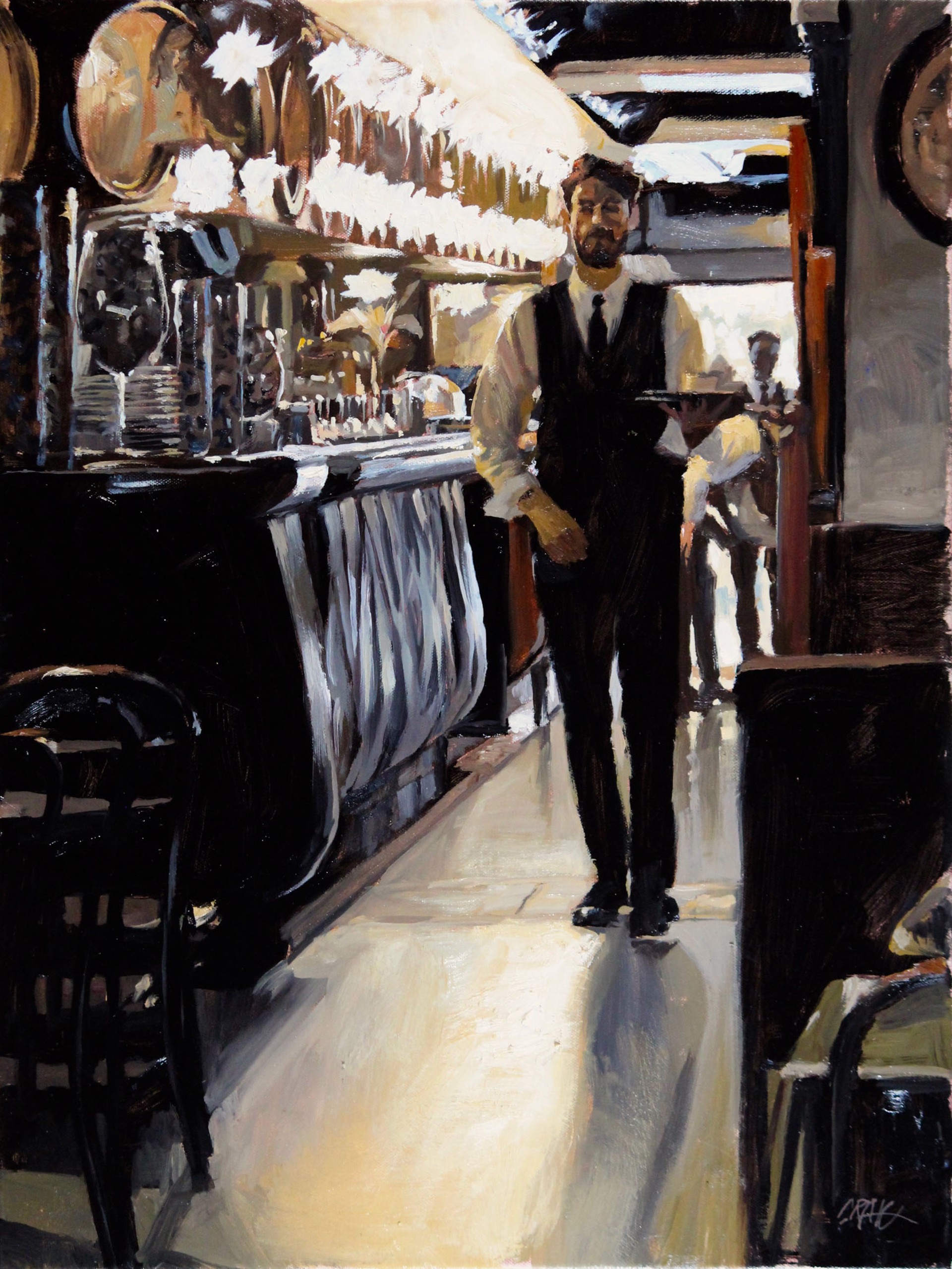 The Waiter by Craig Nelson