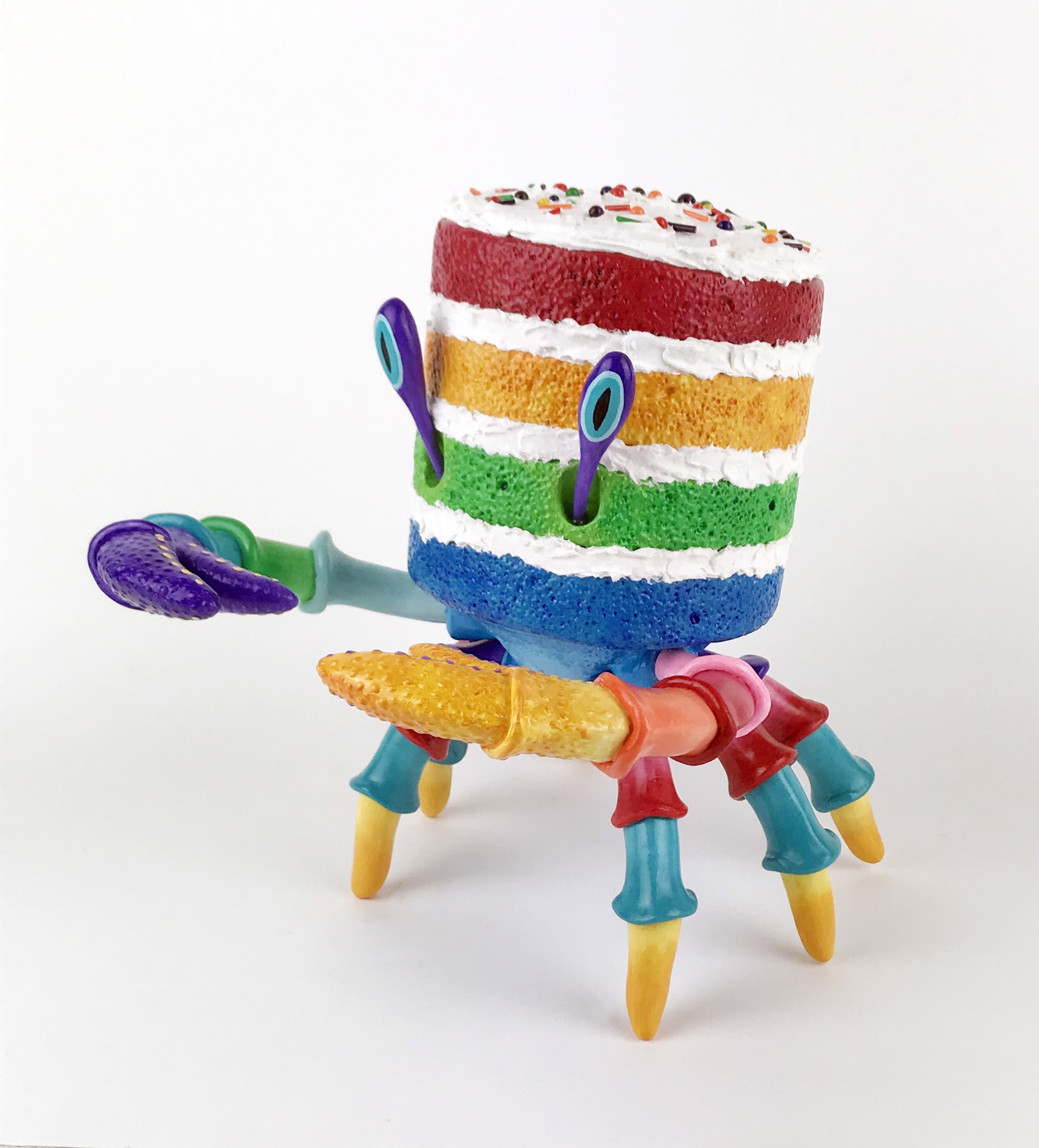 Lil' Rainbow Crabcake by Corina St. Martin