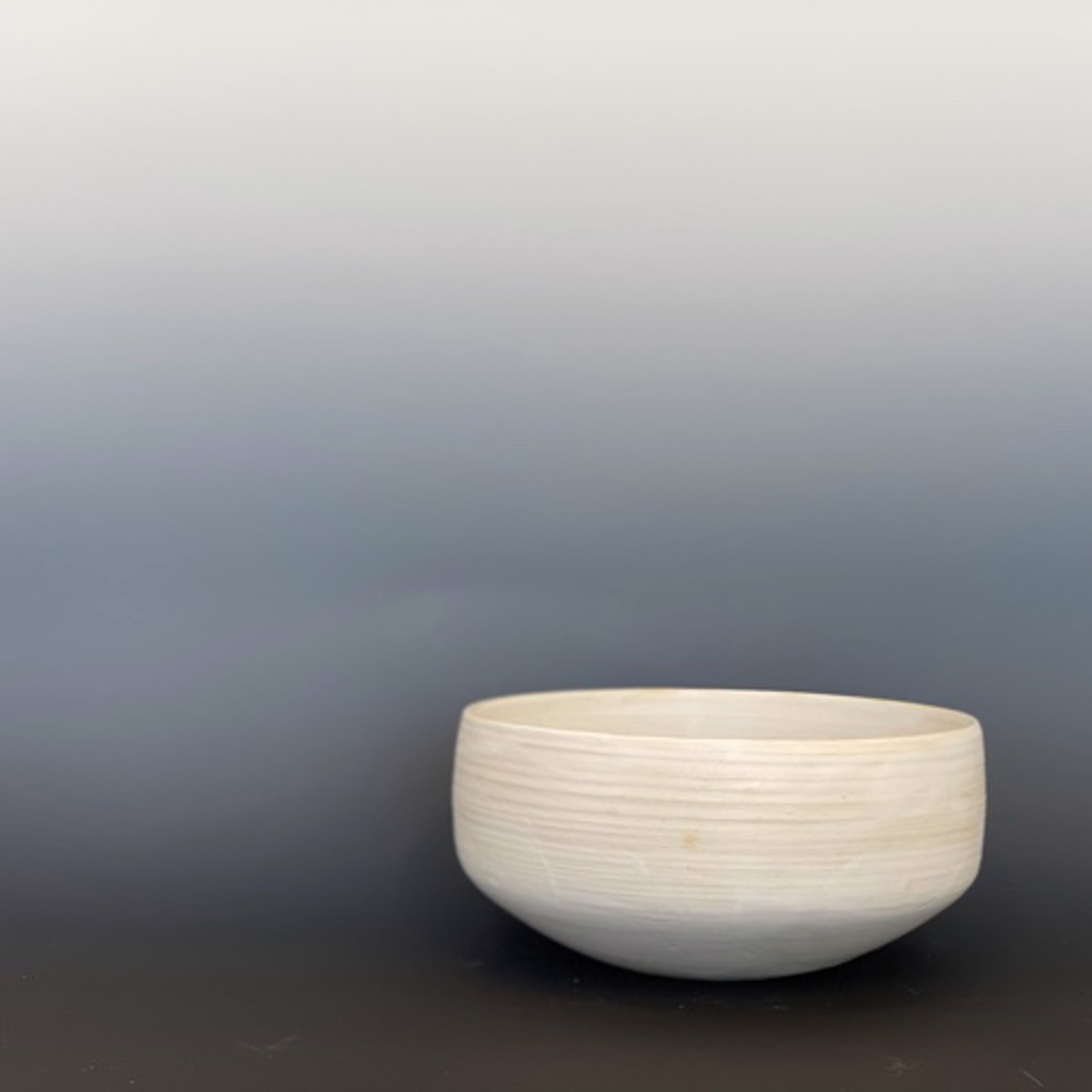 Ridged Bowl by Mary Roberts