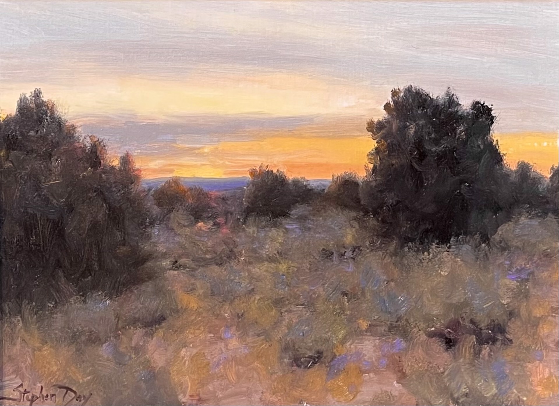 Sunset Vista by Stephen Day