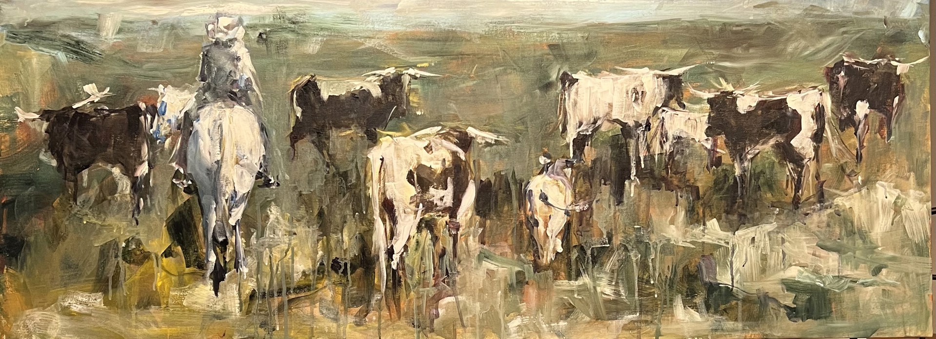 As Long As The Grass Shall Grow by Andrée Hudson