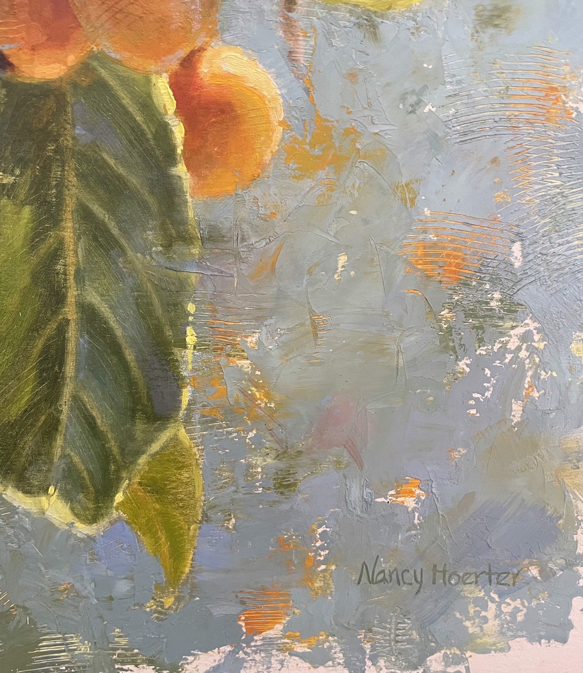 Leaves of Wealth by Nancy Hoerter