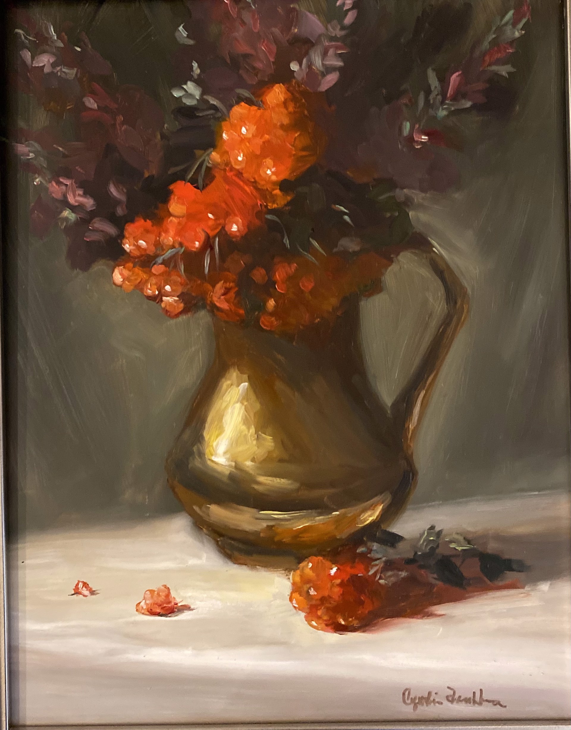 Harvest Bouquet by Cynthia Fankhauser