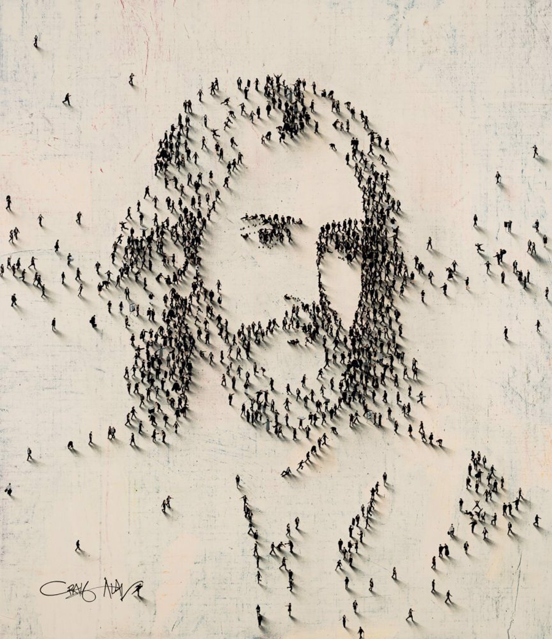 Jesus by Craig Alan, Limited Edition