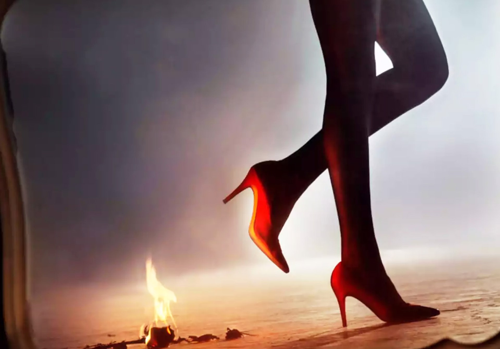 Playing with Fire by David Drebin