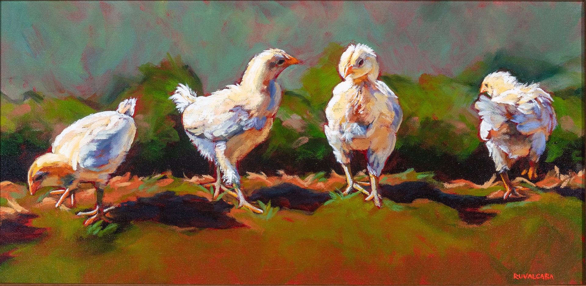 Chick Chat by Cathryn Ruvalcaba