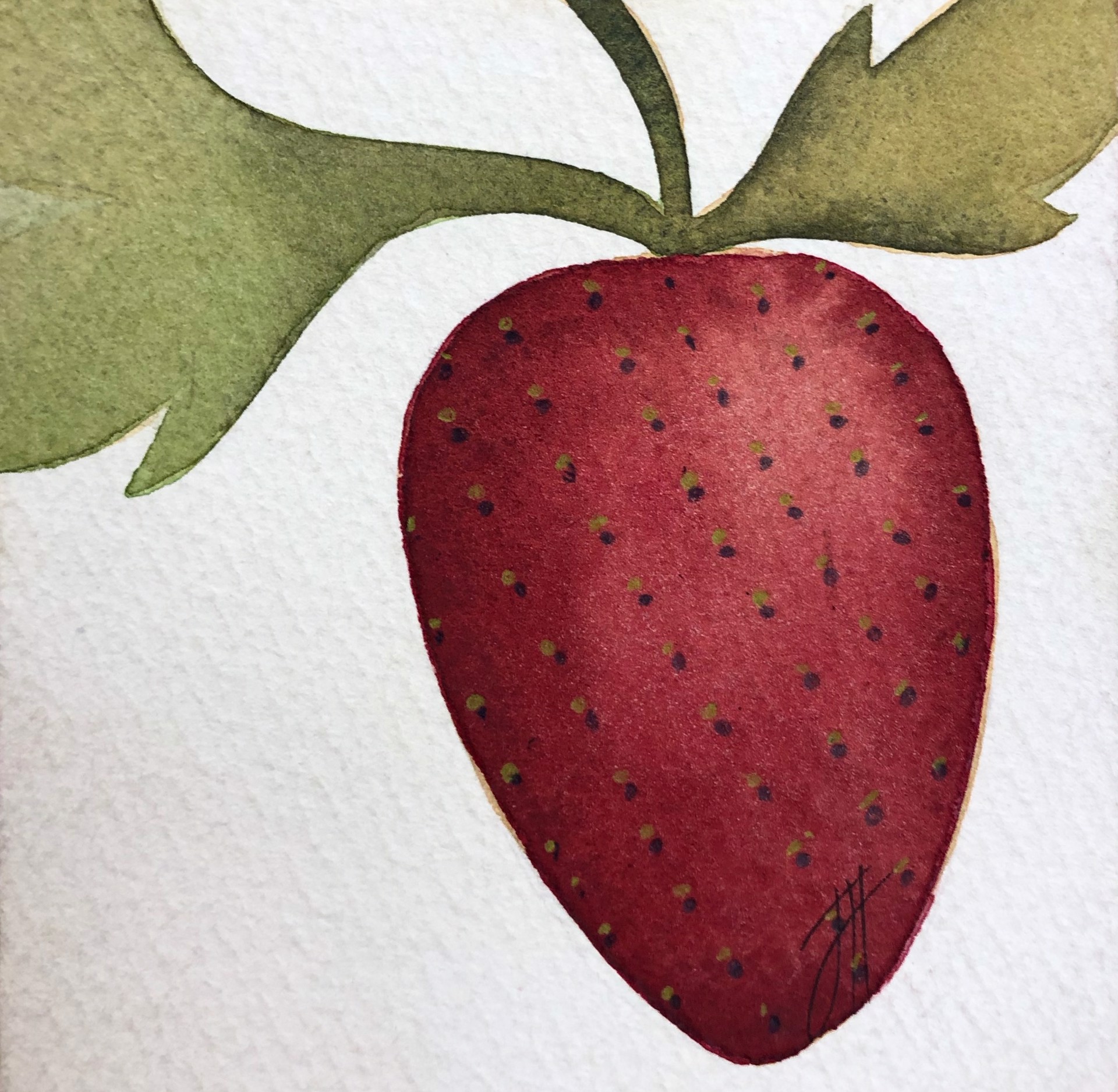 Strawberries I by Jan Heaton