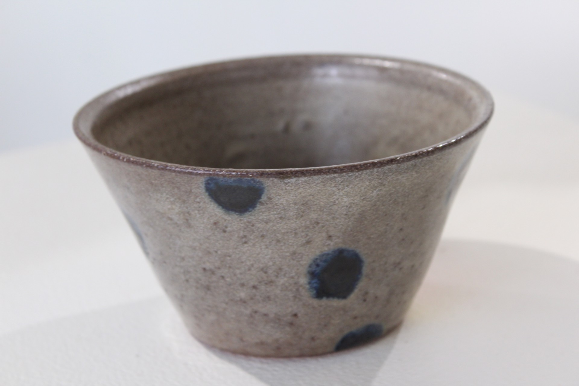 Polka Dot Large Bowl by Rachel DePauw
