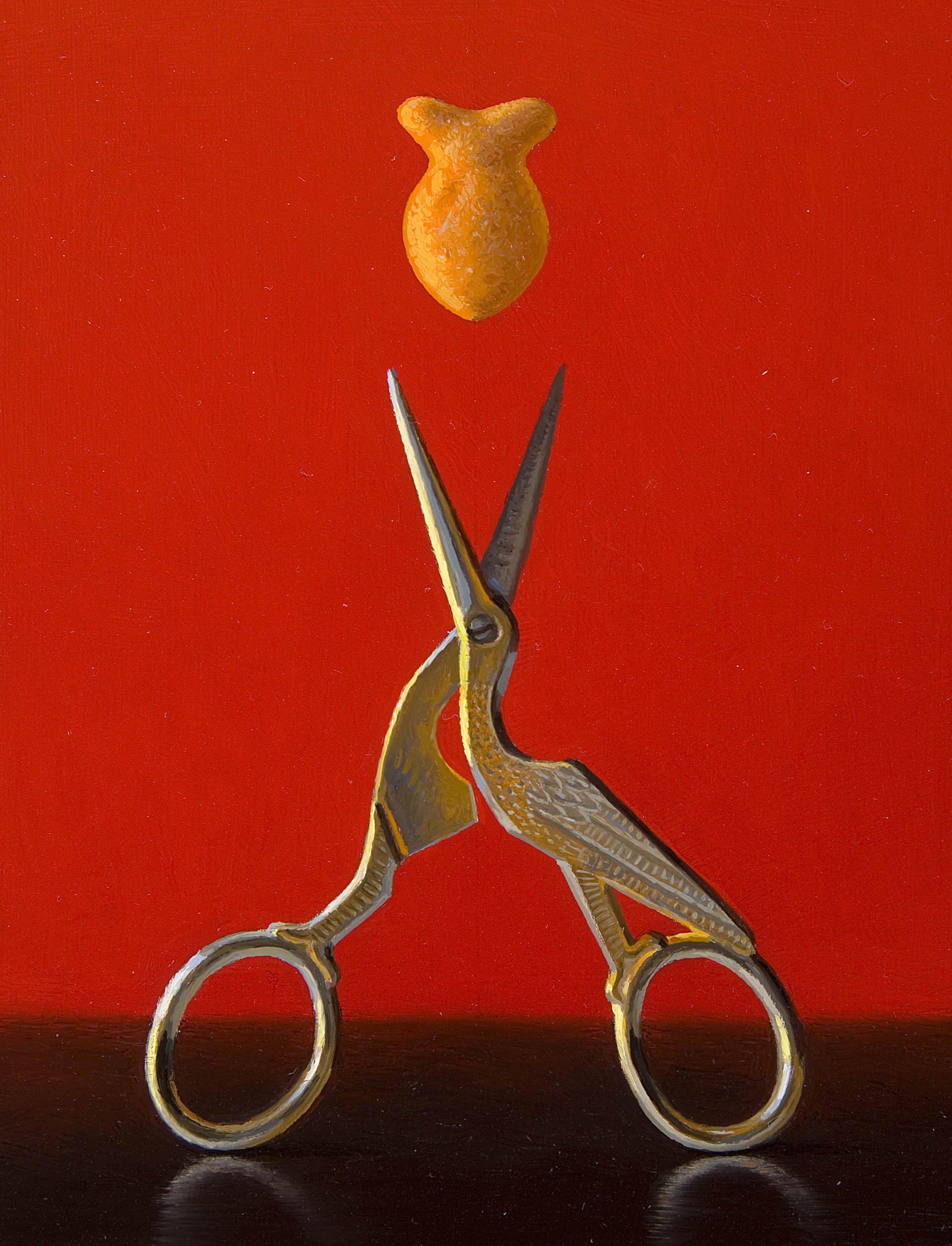 Stork Scissors by Scott Fraser