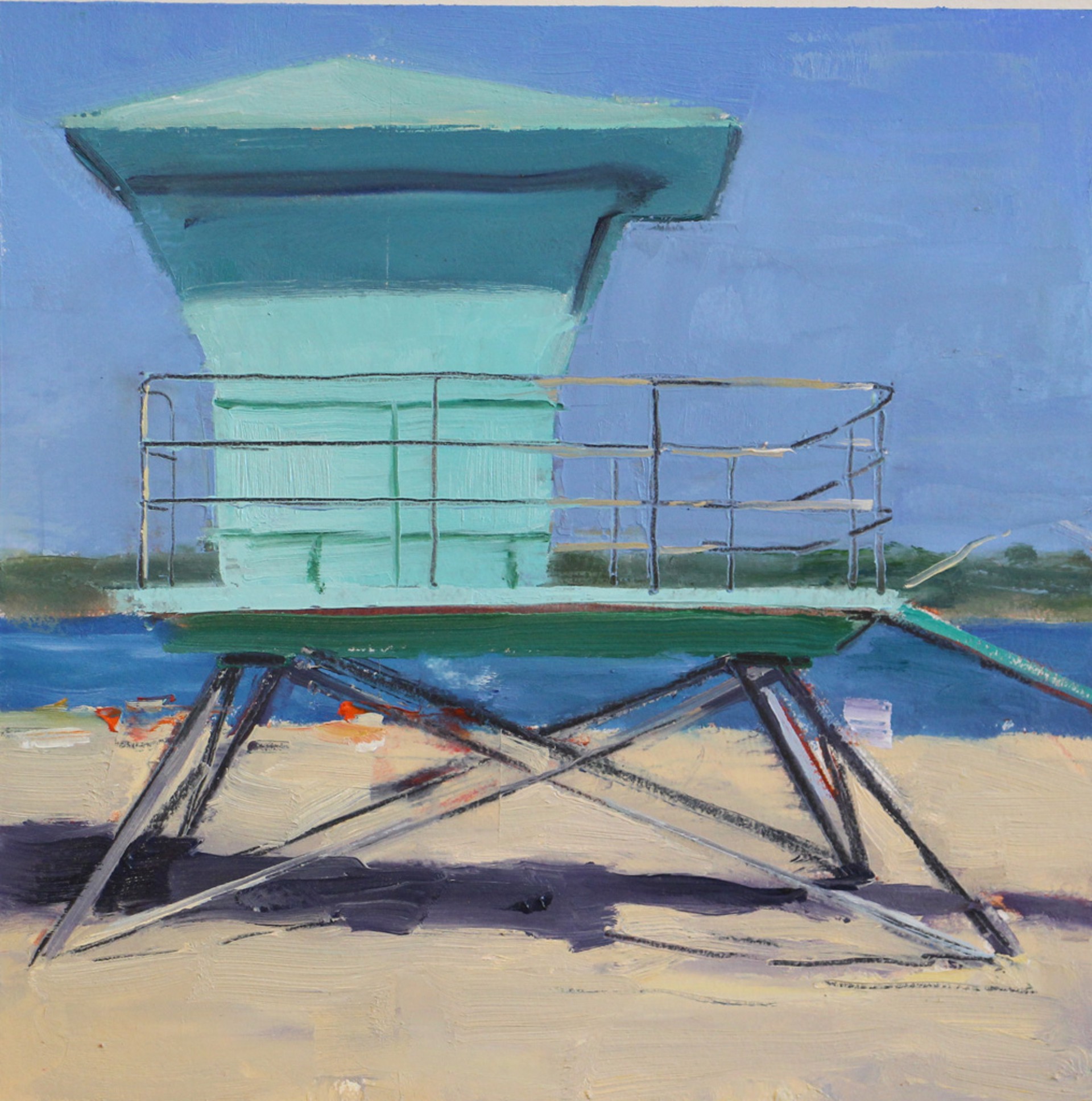 Lifeguard Tower 2 by Ryan Reynolds