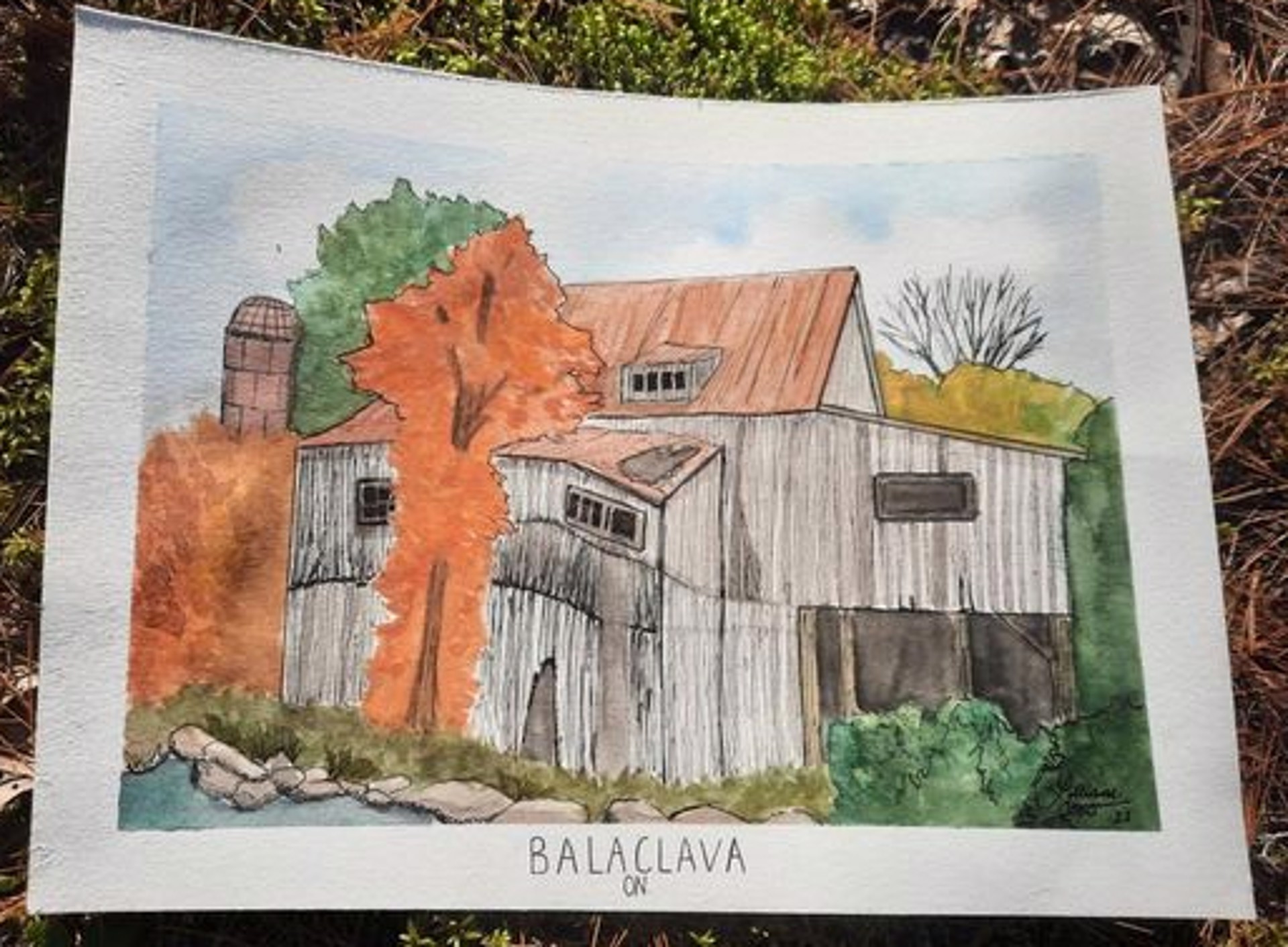 Balaclava by Lillian Scott