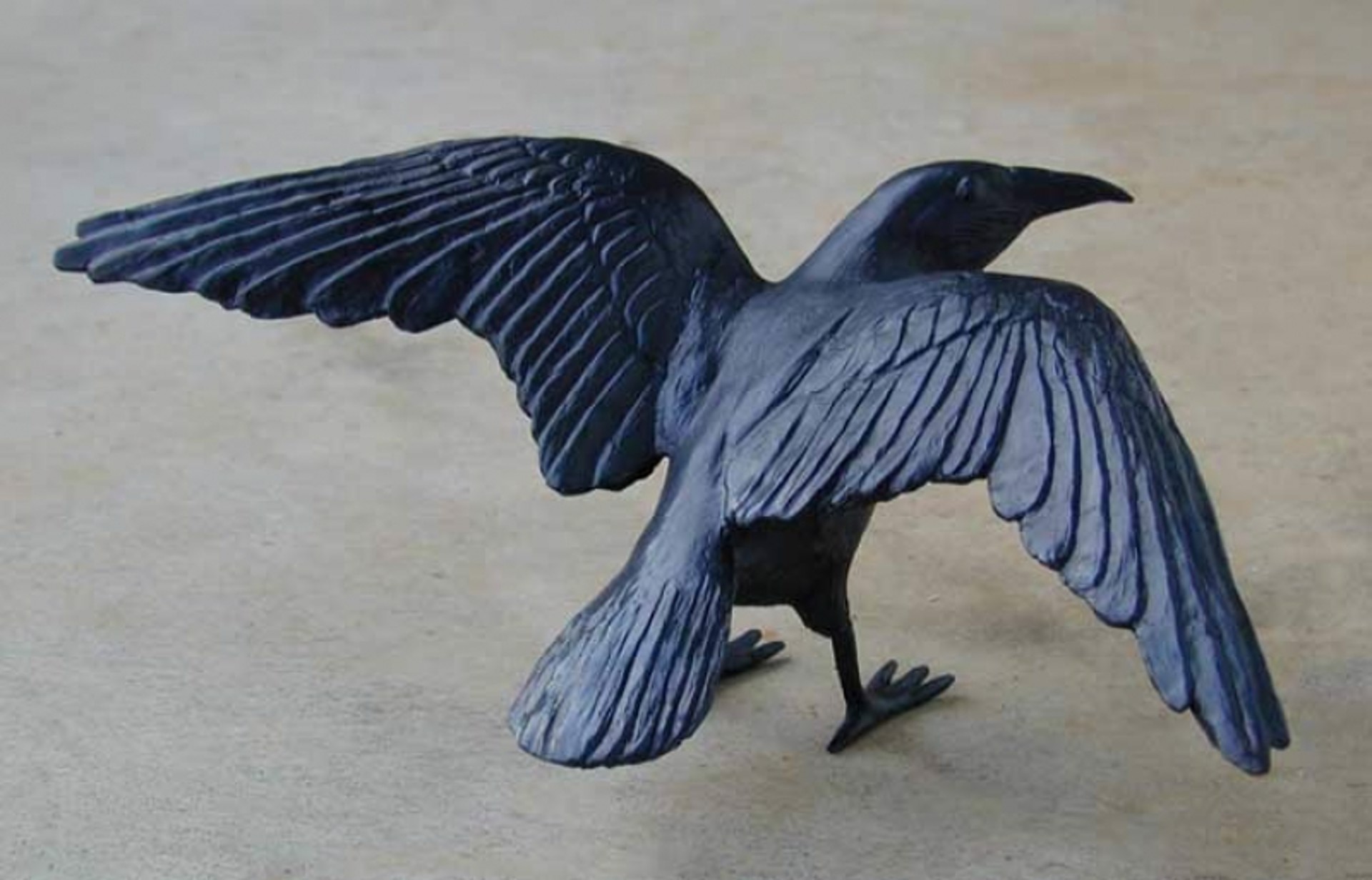 Small Raven II -- 3.25" by Jim Eppler